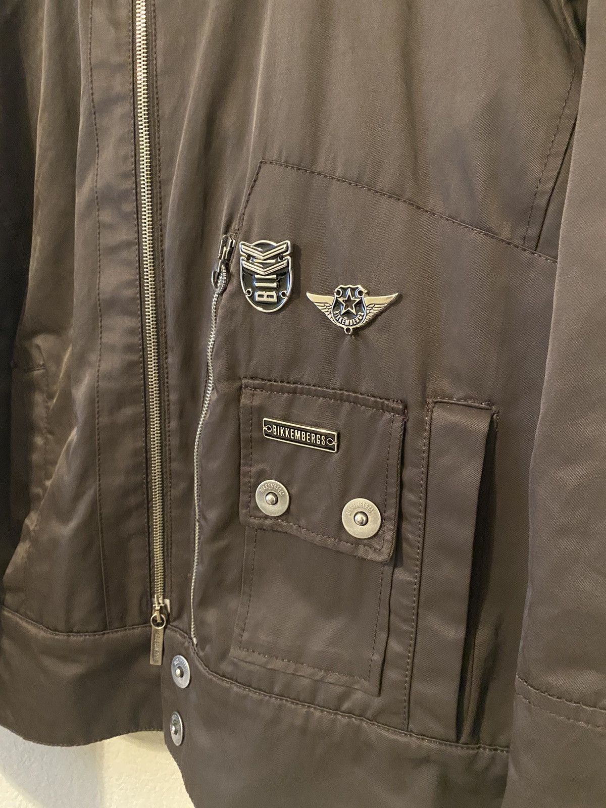 Dirk Bikkembergs Dirk Bikkembergs 2006 Aviator Jacket Size US L / EU 52-54 / 3 - 3 Thumbnail