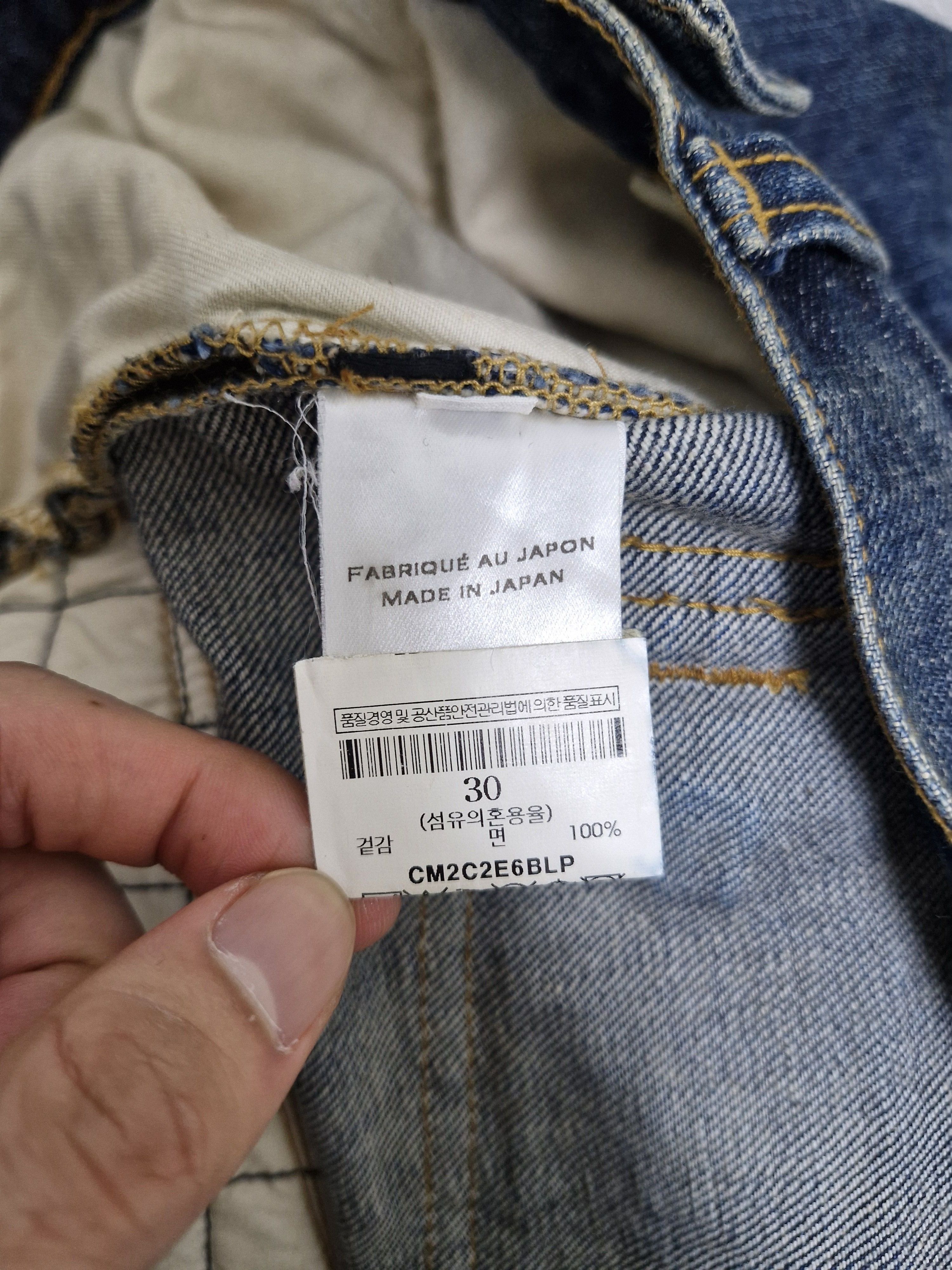 Balmain BALMAIN FW12 Quilted Biker Jeans Size US 30 / EU 46 - 11 Thumbnail