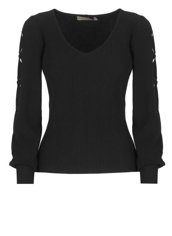 D. EXTERIOR Women Sweater 60115 2NERO Black