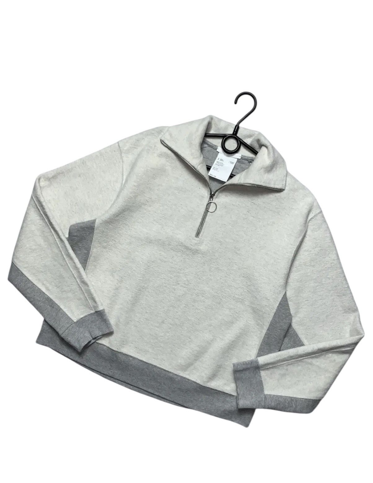 Vintage Helmut Lang luxury sweater zip 1/4 sweatshirt M/L