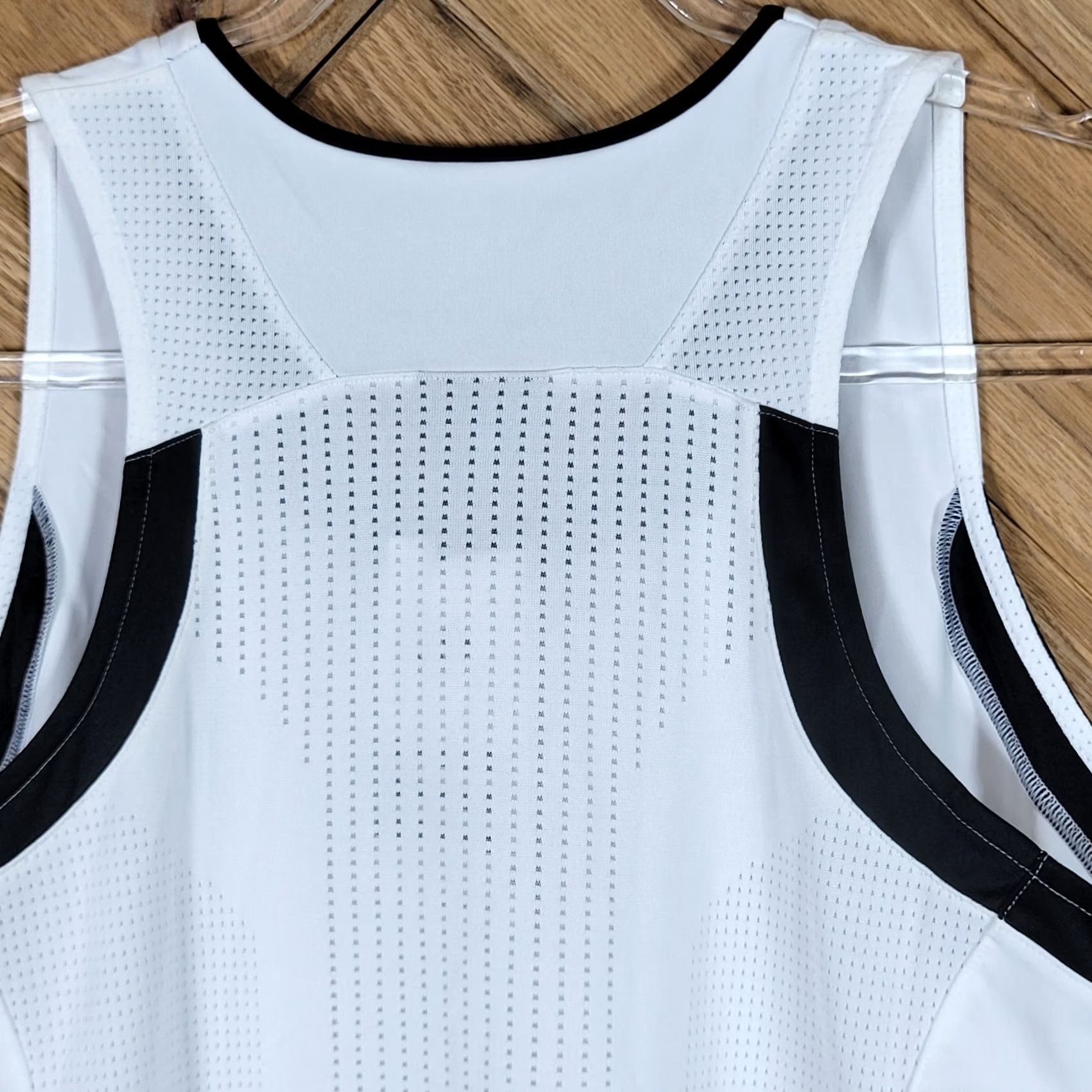 Adidas Adidas Performance Womens Size L Tank Top Basketball Active Training Logo Size L / US 10 / IT 46 - 6 Thumbnail