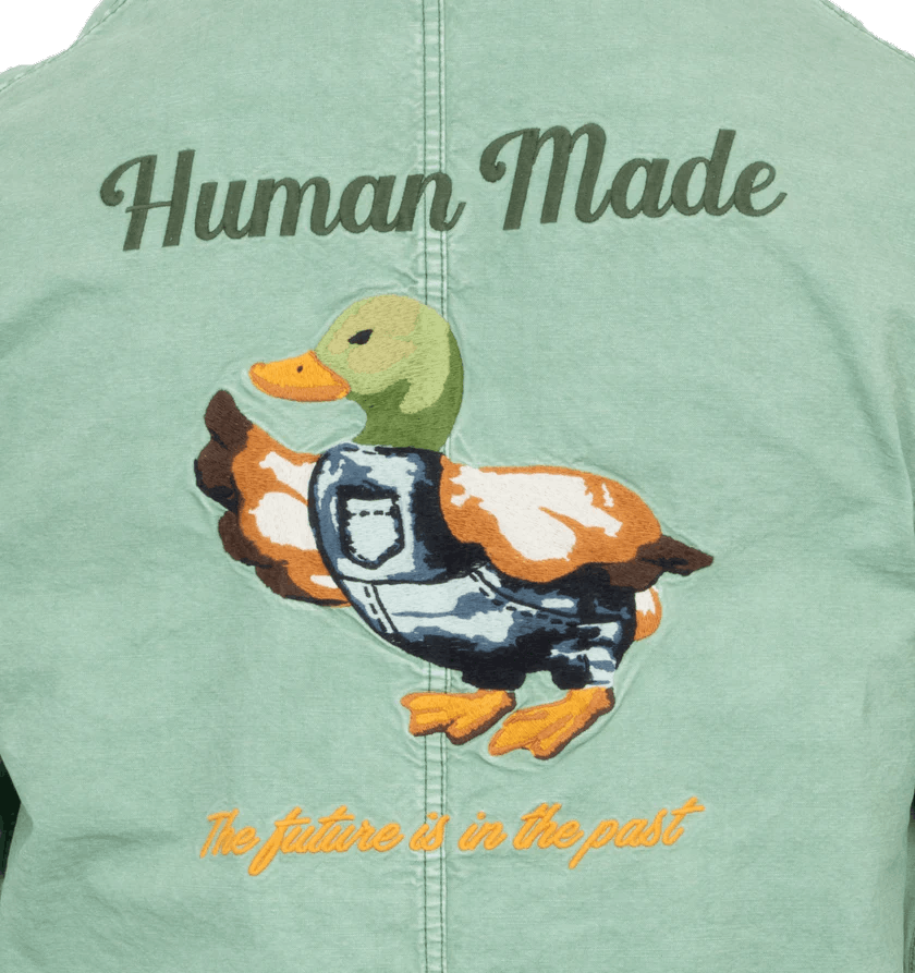 Human Made o1h1sh10624 Jacket in Green Size US L / EU 52-54 / 3 - 4 Thumbnail