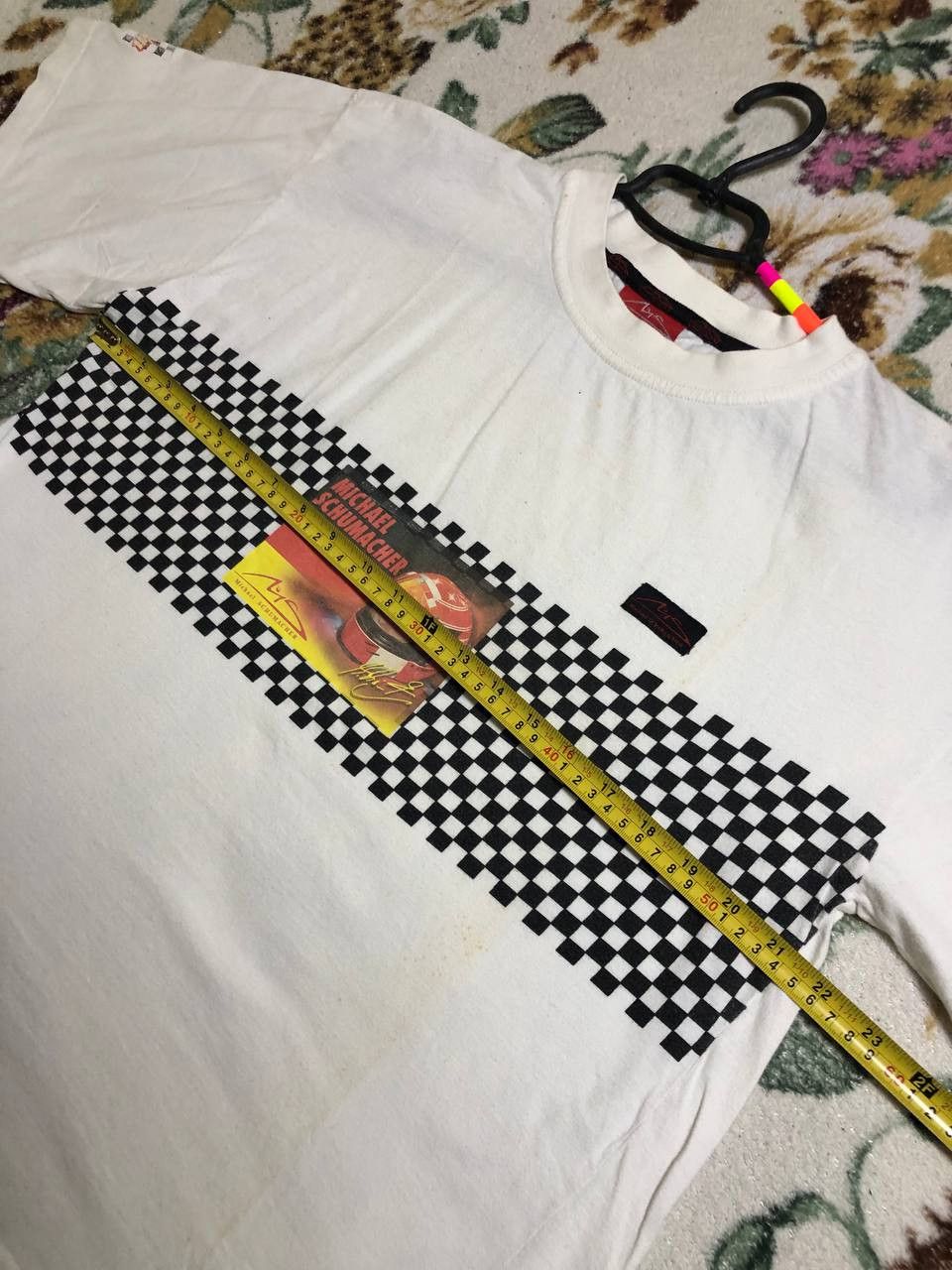 Other Michael Schumacher Logo Vintage T Shirt Racing Formula 1 Size US L / EU 52-54 / 3 - 9 Thumbnail