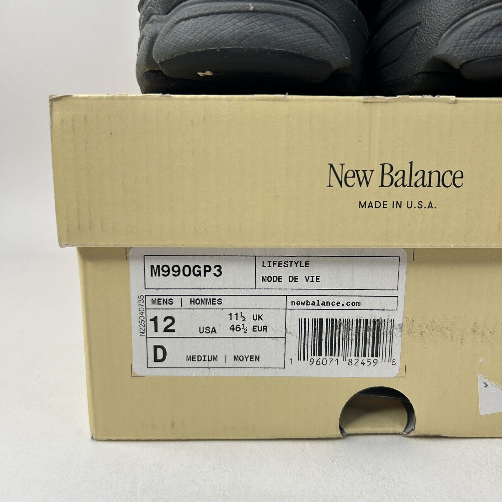New Balance New Balance X Teddy Saints 990v3 “Green Purple” 2024 Size US 12 / EU 45 - 5 Thumbnail