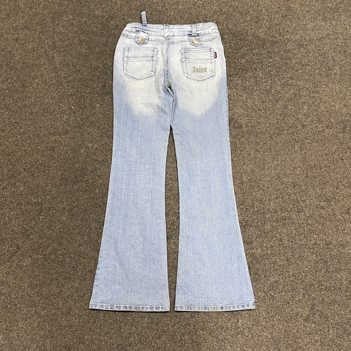 Vintage Vintage Y2K Pants Jeans Cargo 90s Parachute 32 32 Size 32" / US 10 / IT 46 - 3 Thumbnail