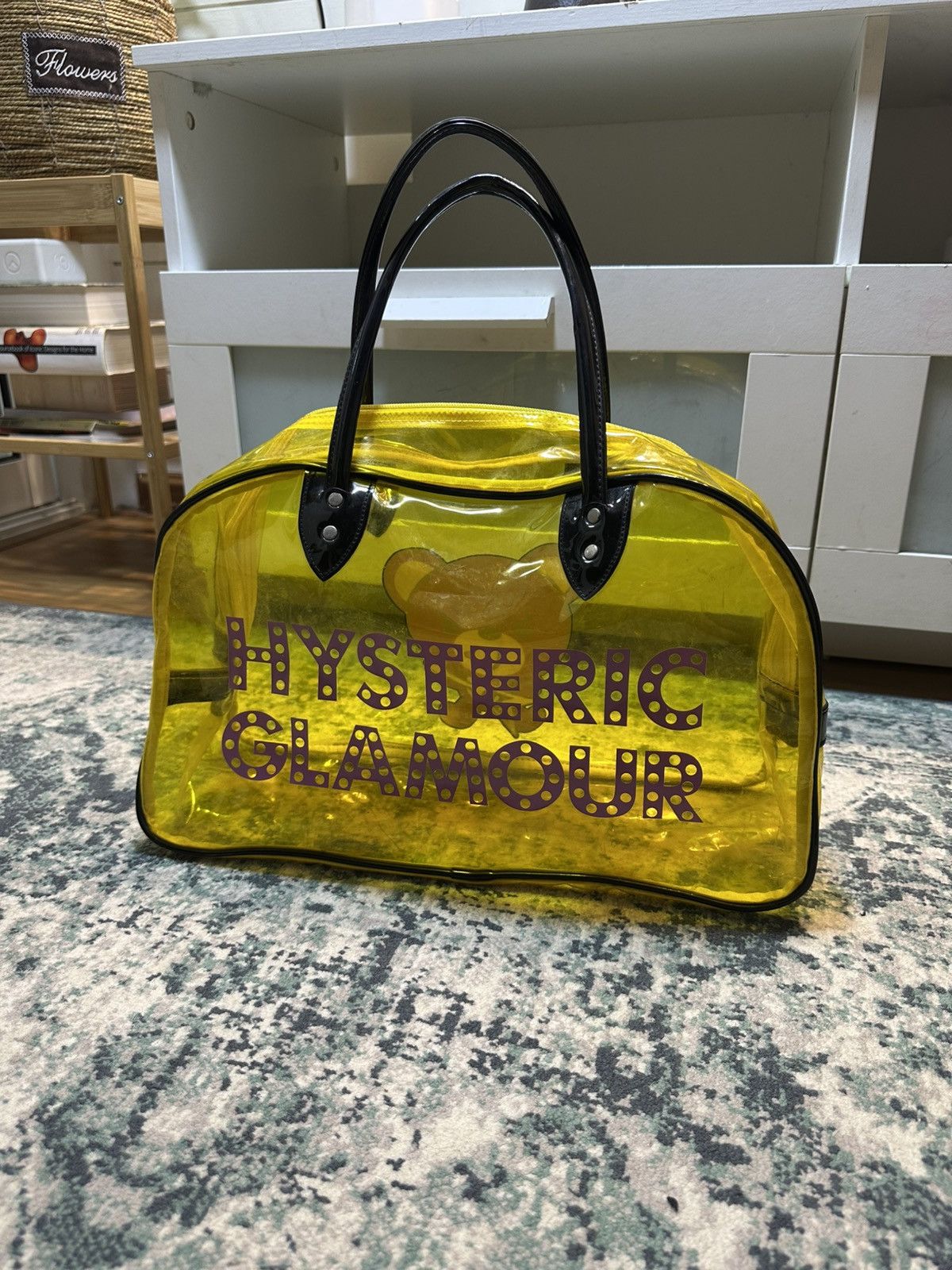 Hysteric Glamour 1990s Hysteric Glamour Vinyl Transparent Bag Size ONE SIZE - 2 Thumbnail