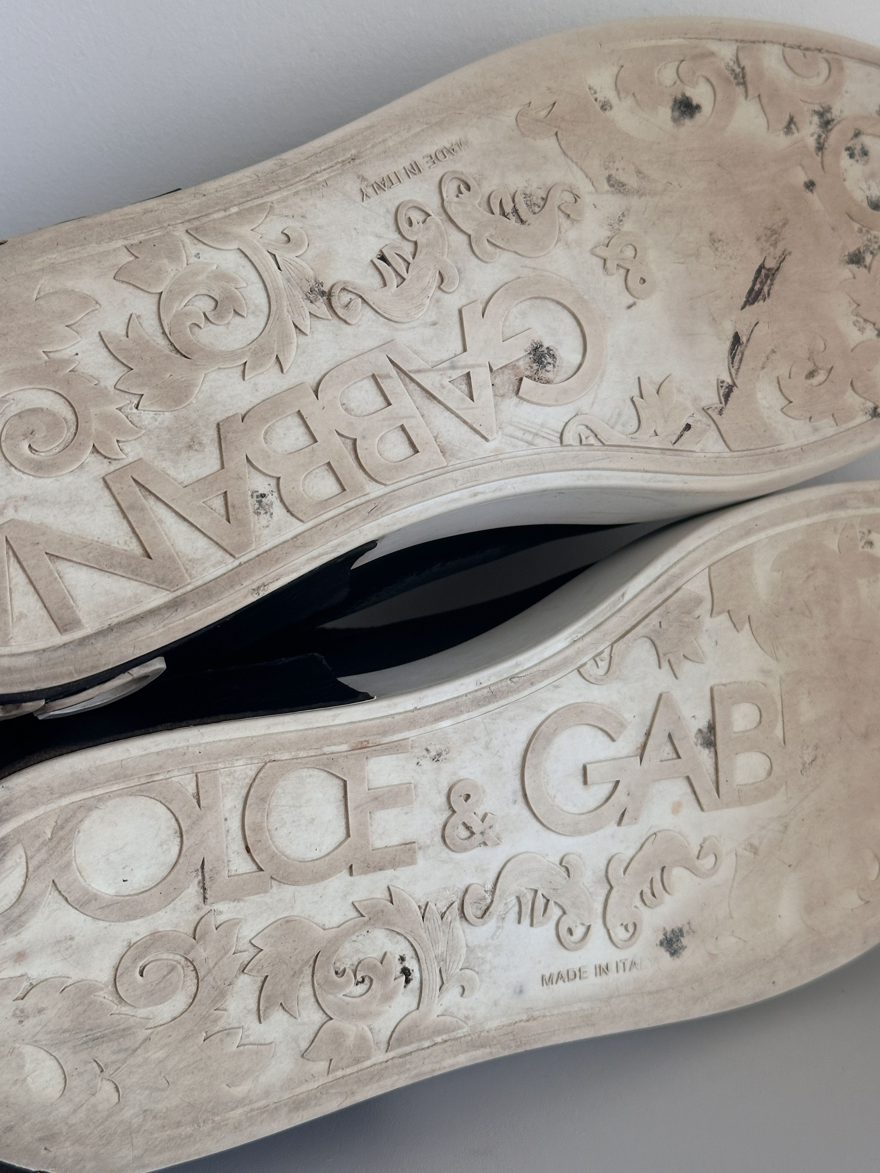 Dolce & Gabbana Dolce & Gabbana D&G Sneakers Size US 7 / EU 40 - 12 Thumbnail