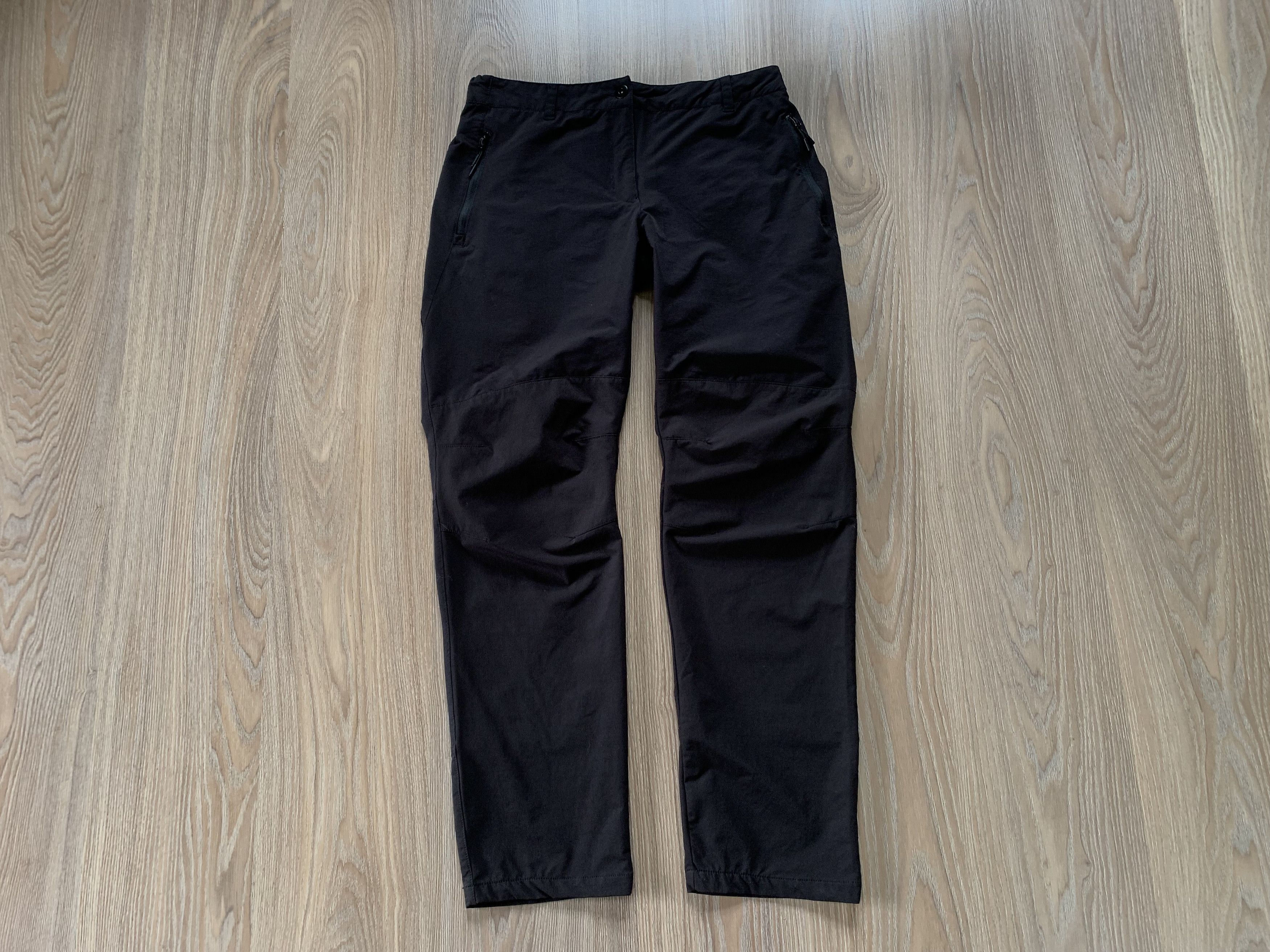 Other Crivit Sports Women’s Black Trekking Pants Size 32" / US 10 / IT 46 - 2 Thumbnail
