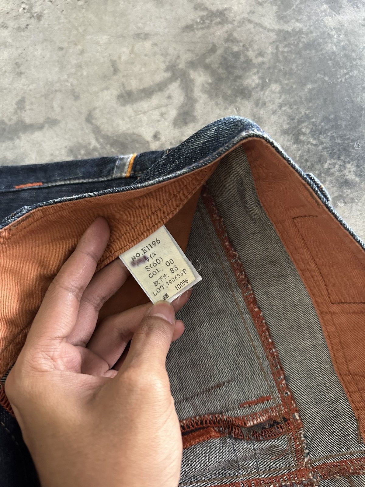 Le Grande Bleu (L.G.B.) ET Boite Flare Jeans Size 29" - 7 Thumbnail