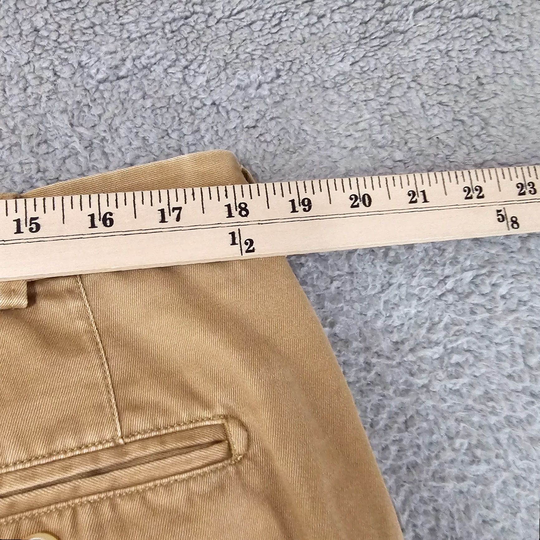 Peter Millar Peter Millar Pants Mens 36x33 Khaki Straight Fit Knit Chino Casual Business Formal Golf 90s? No vintage. Size US 36 / EU 52 - 7 Thumbnail