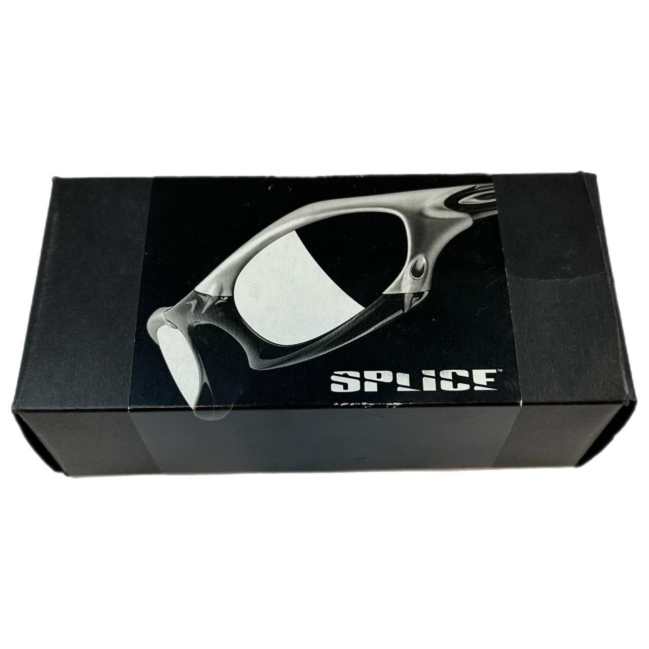Oakley 2002 Oakley Splice FMJ With Fire Iridium Lenses Size ONE SIZE - 5 Thumbnail