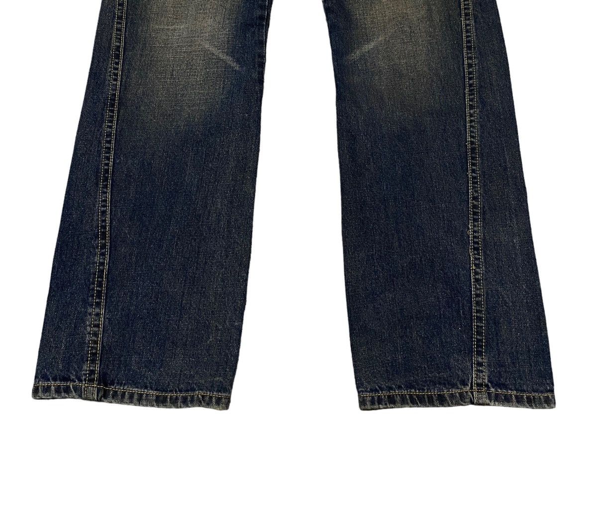 Designer × Japanese Brand × Vintage Rare Design Vintage Japanese Brand Jeans 1990s Size US 34 / EU 50 - 5 Thumbnail