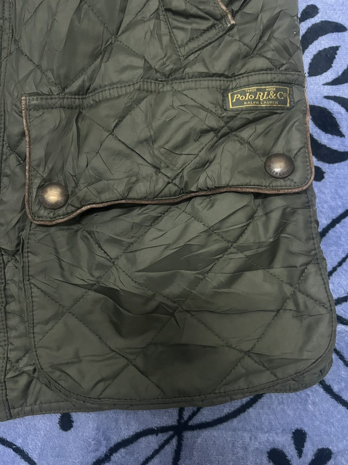 Polo Ralph Lauren POLO Ralph Lauren - Quilted Vest Size US S / EU 44-46 / 1 - 3 Thumbnail