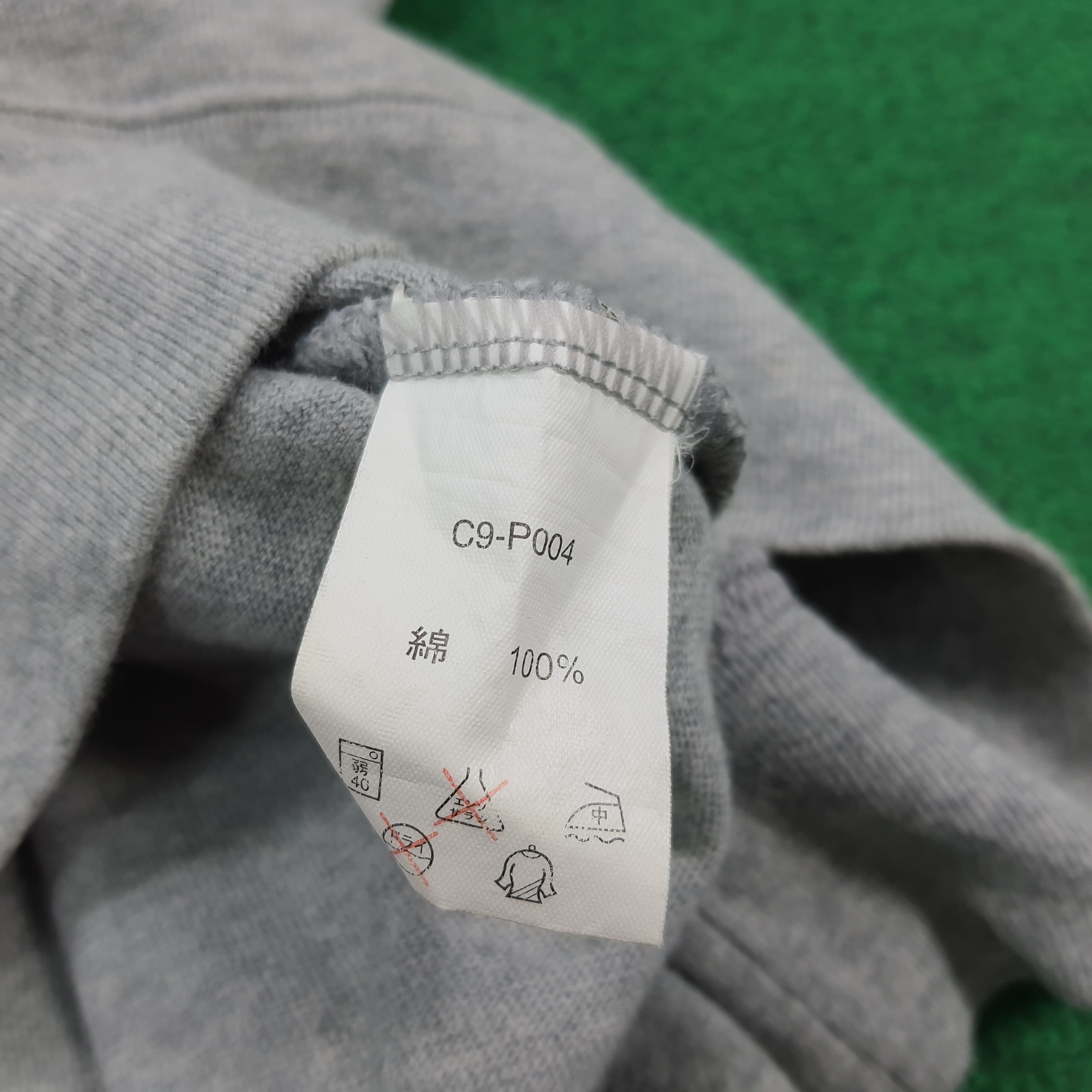 Champion Vintage Champion Japan Seattle Washington Baseball C309N3 Size US M / EU 48-50 / 2 - 8 Thumbnail