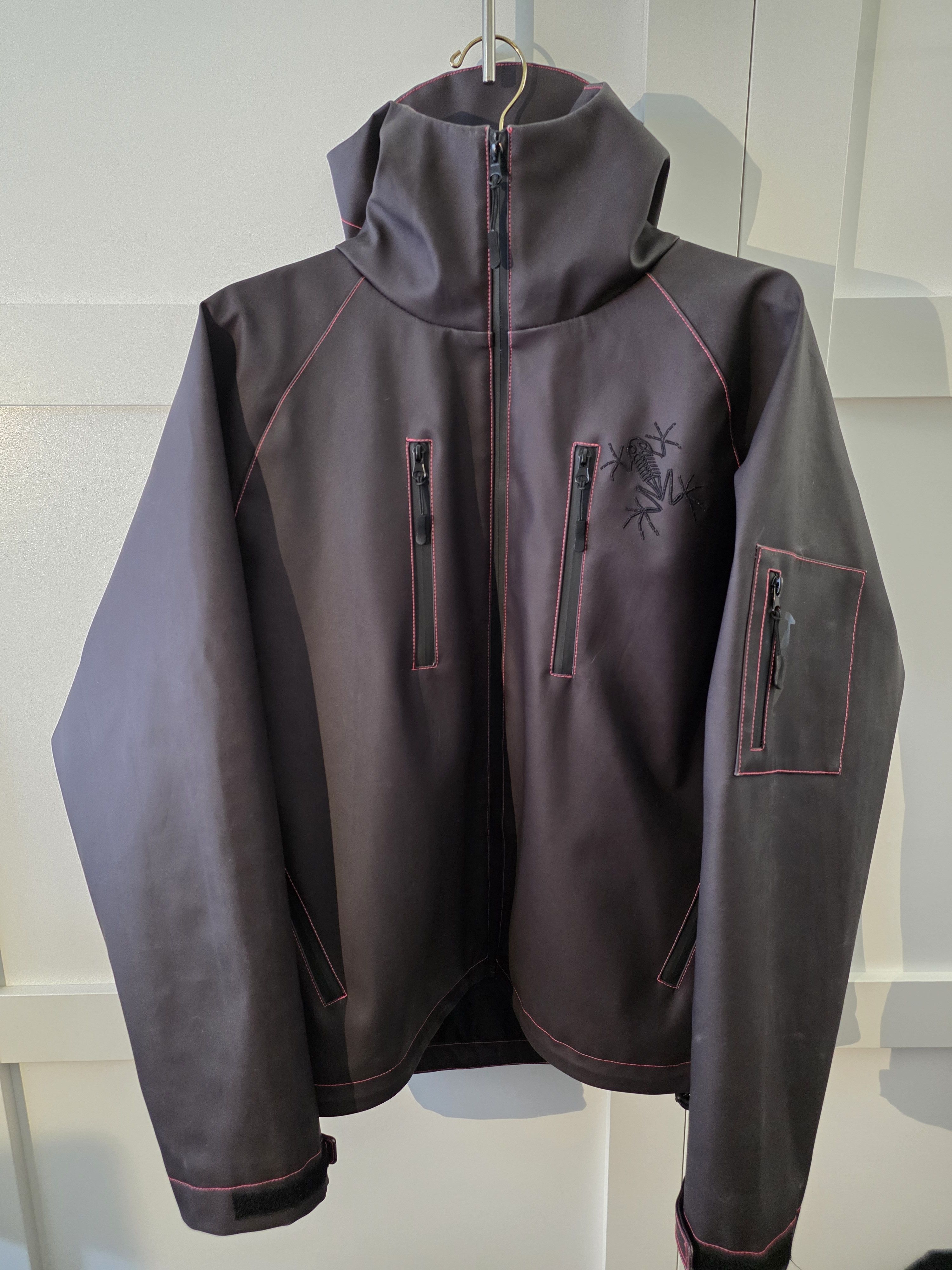 Other Heat Reactive Ski Jacket Pink - Heaven Can Wait size M Size US M / EU 48-50 / 2 - 3 Thumbnail