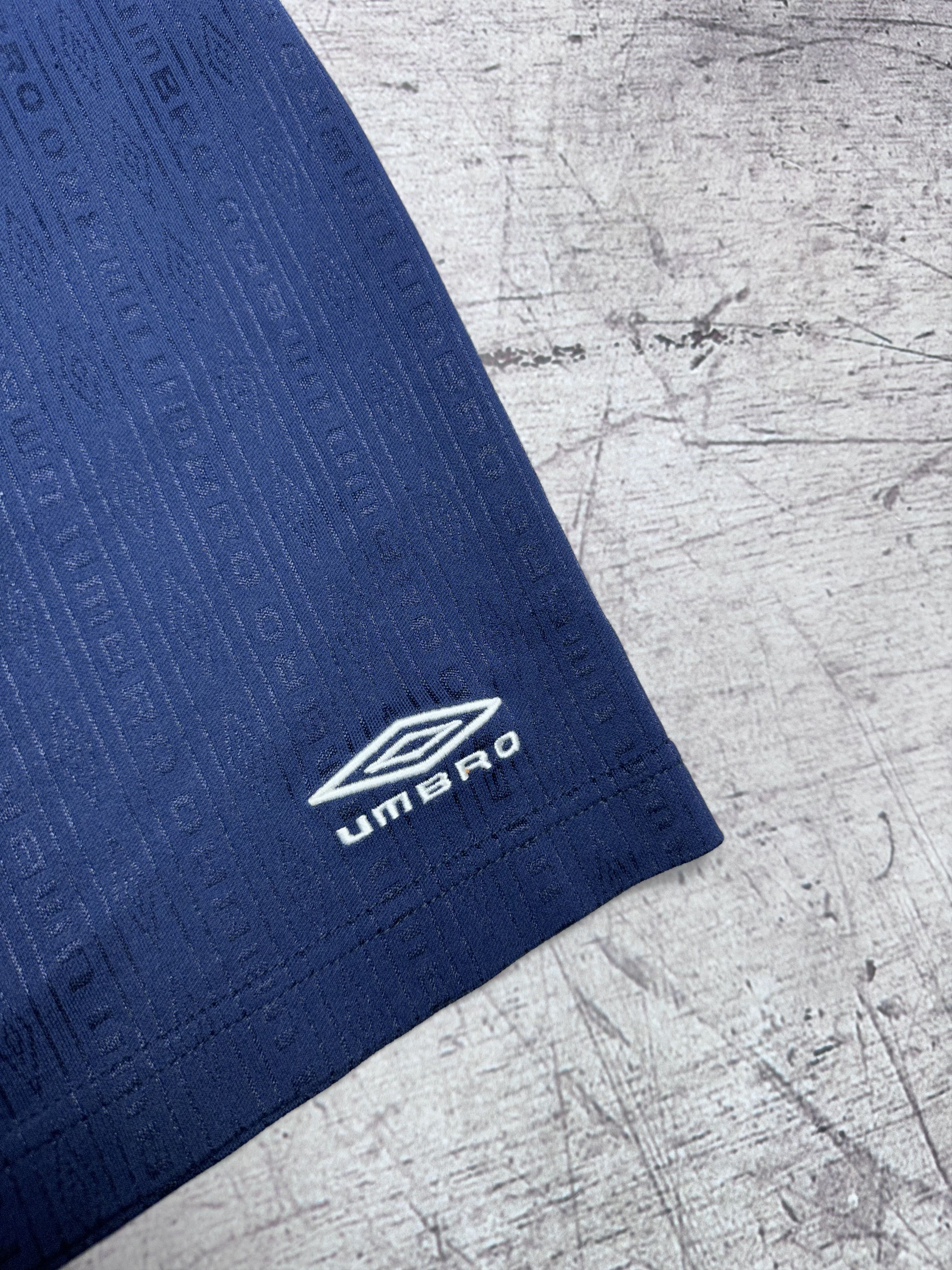 Umbro Umbro Vintage Mens Monogram Shorts Size US 34 / EU 50 - 3 Thumbnail