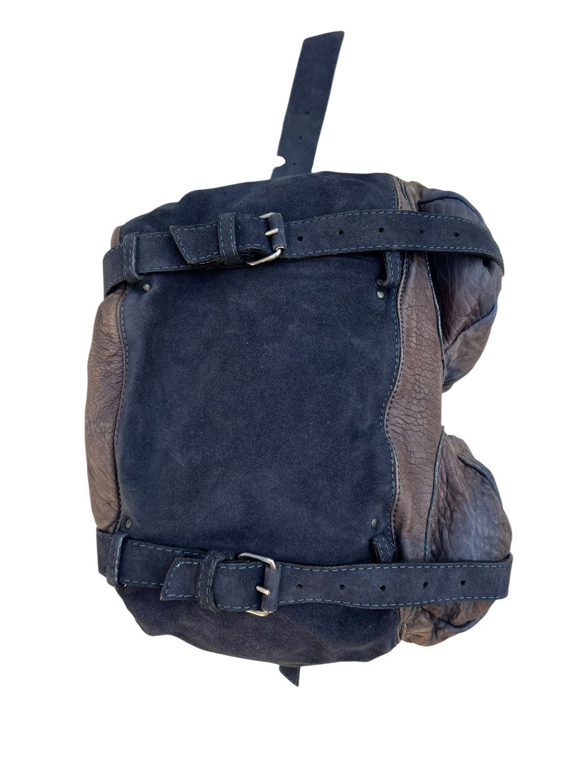 Leather Jerome Dreyfuss Patina Hybrid Leather Hobo Bag Size ONE SIZE - 16 Thumbnail