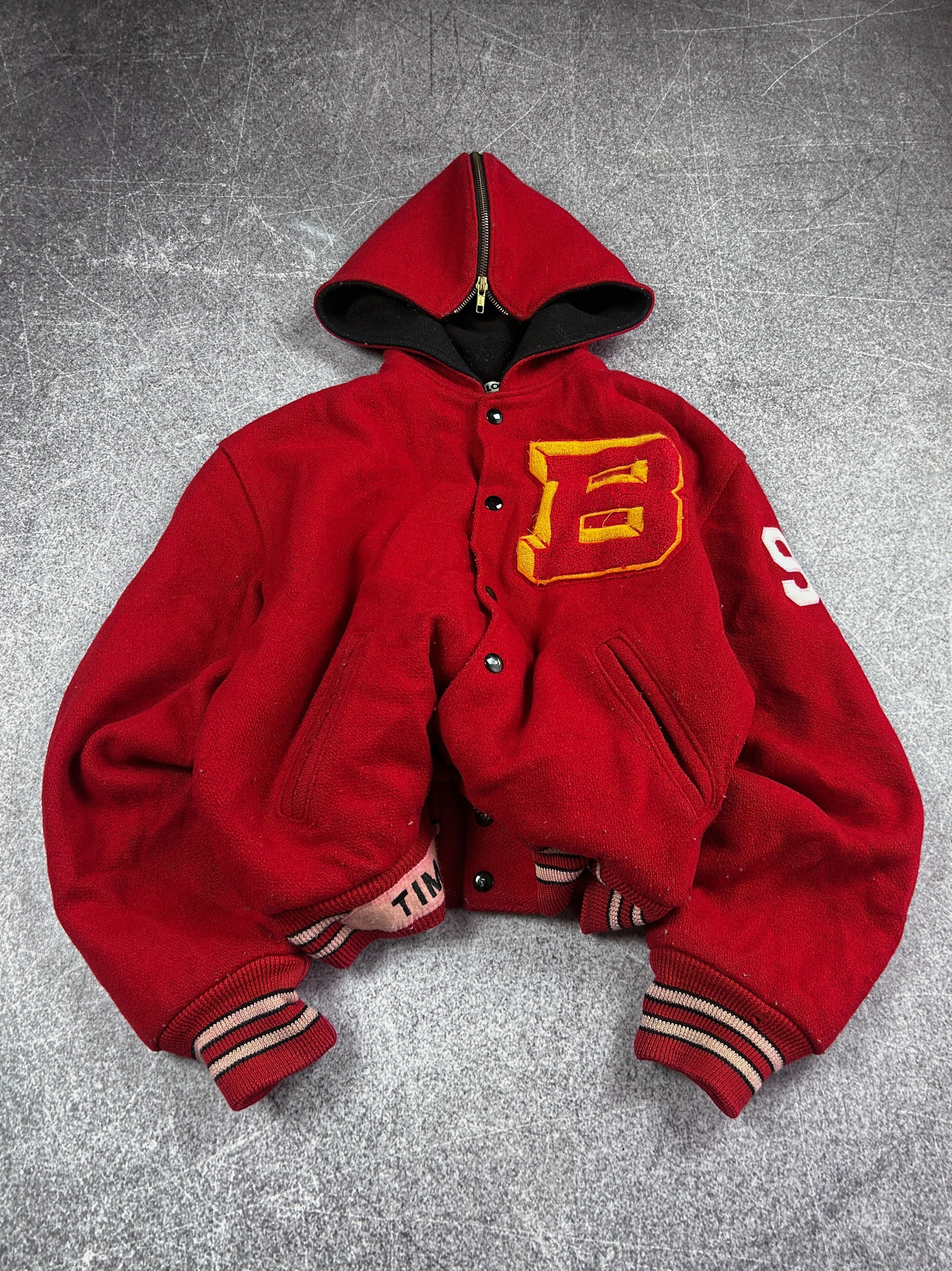 Other Vintage Varsity Jacket Letterman Wool College Archive Style Size US M / EU 48-50 / 2 - 4 Thumbnail