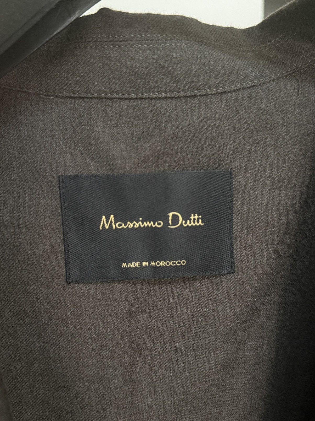 Massimo Dutti Massimo Dutti Brown Double Breasted Blazer Wide Trouser Set Size XS / US 0-2 / IT 36-38 - 10 Thumbnail