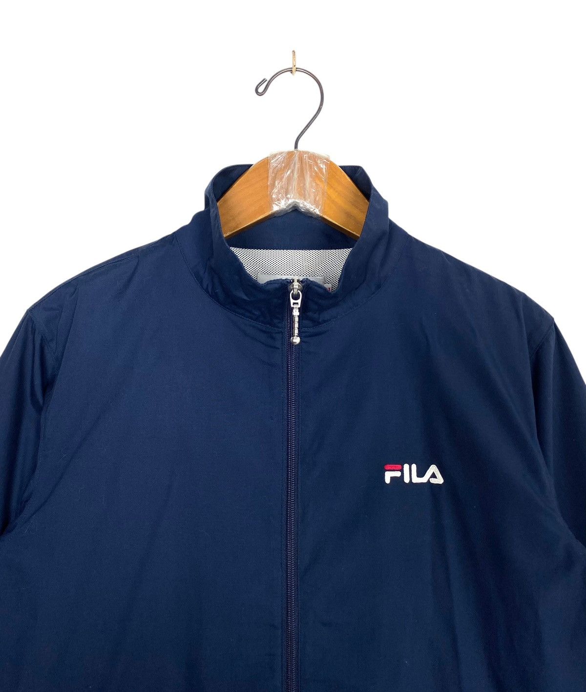 Fila Rare‼️ Fila Zipper Light Jacket Small Logo Size US M / EU 48-50 / 2 - 4 Thumbnail