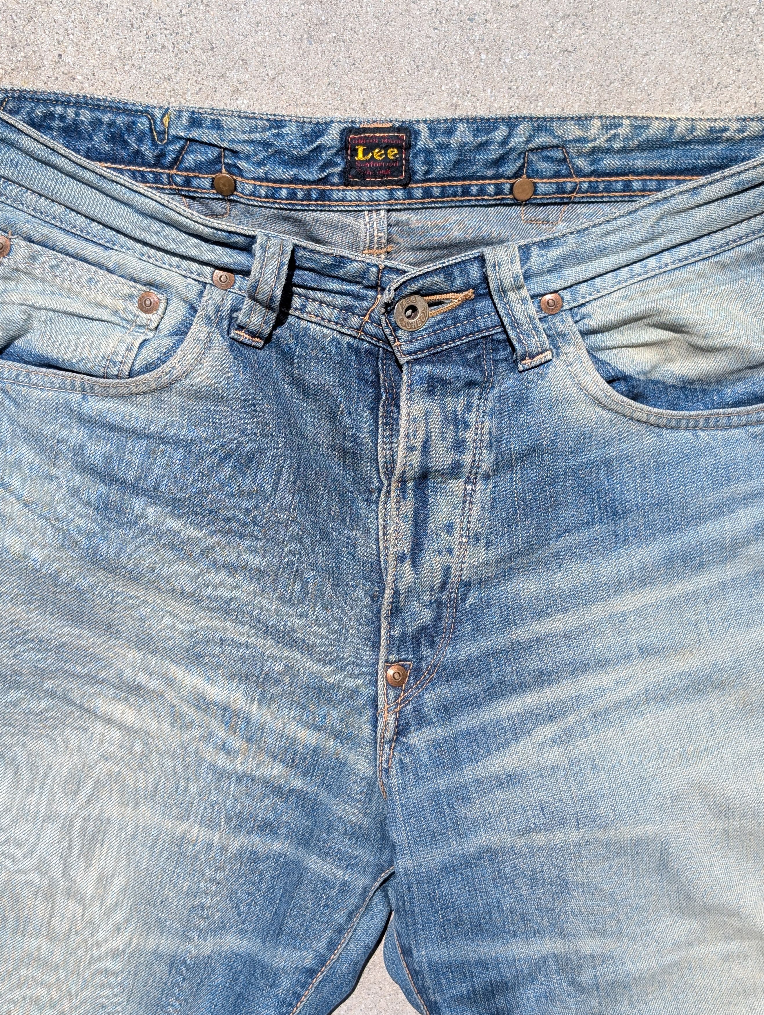 Japanese Brand × Lee Lee Archives 1955 Riders 101z Regular Straight Jean Size US 30 / EU 46 - 3 Thumbnail