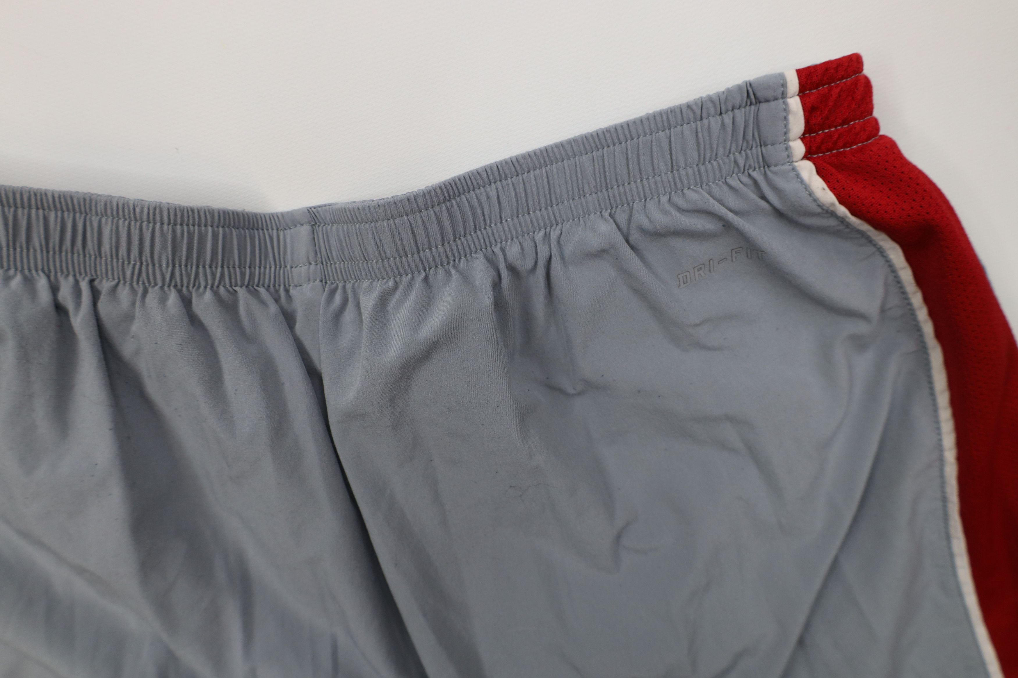 Nike Vintage Y2K Nike Running Mini Swoosh Reflective Lined Shorts Size US 34 / EU 50 - 14 Thumbnail