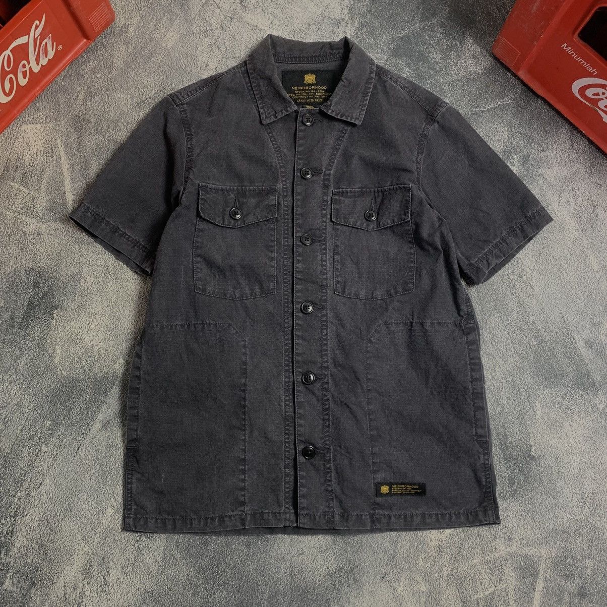 Neighborhood Neighborhood Who Darea Wins BDU Button Shirts Size US S / EU 44-46 / 1 - 2 Thumbnail