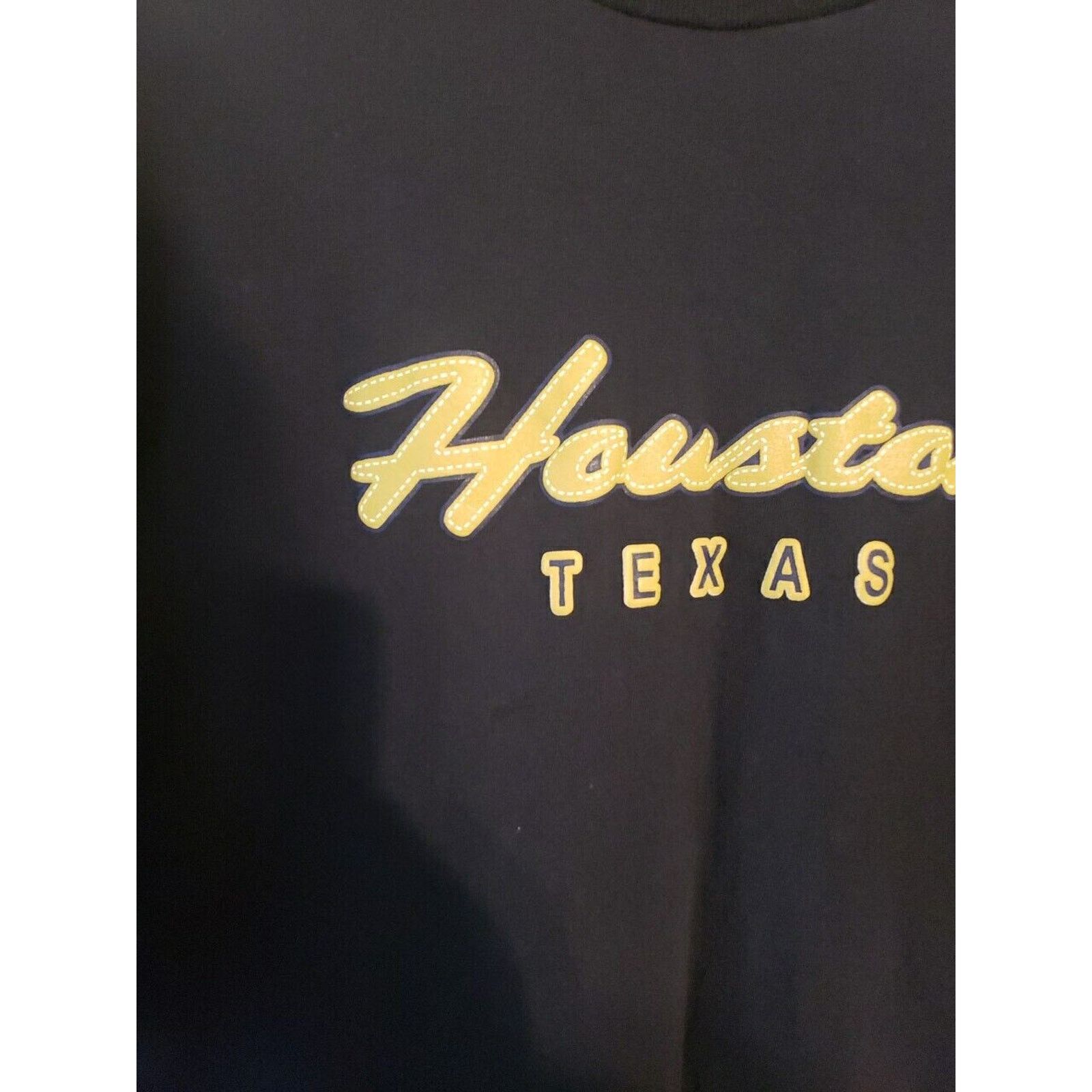 Other vintage USA Intex 90s y2k Houston Texas tshirt XL Stain back Size US XL / EU 56 / 4 - 2 Thumbnail