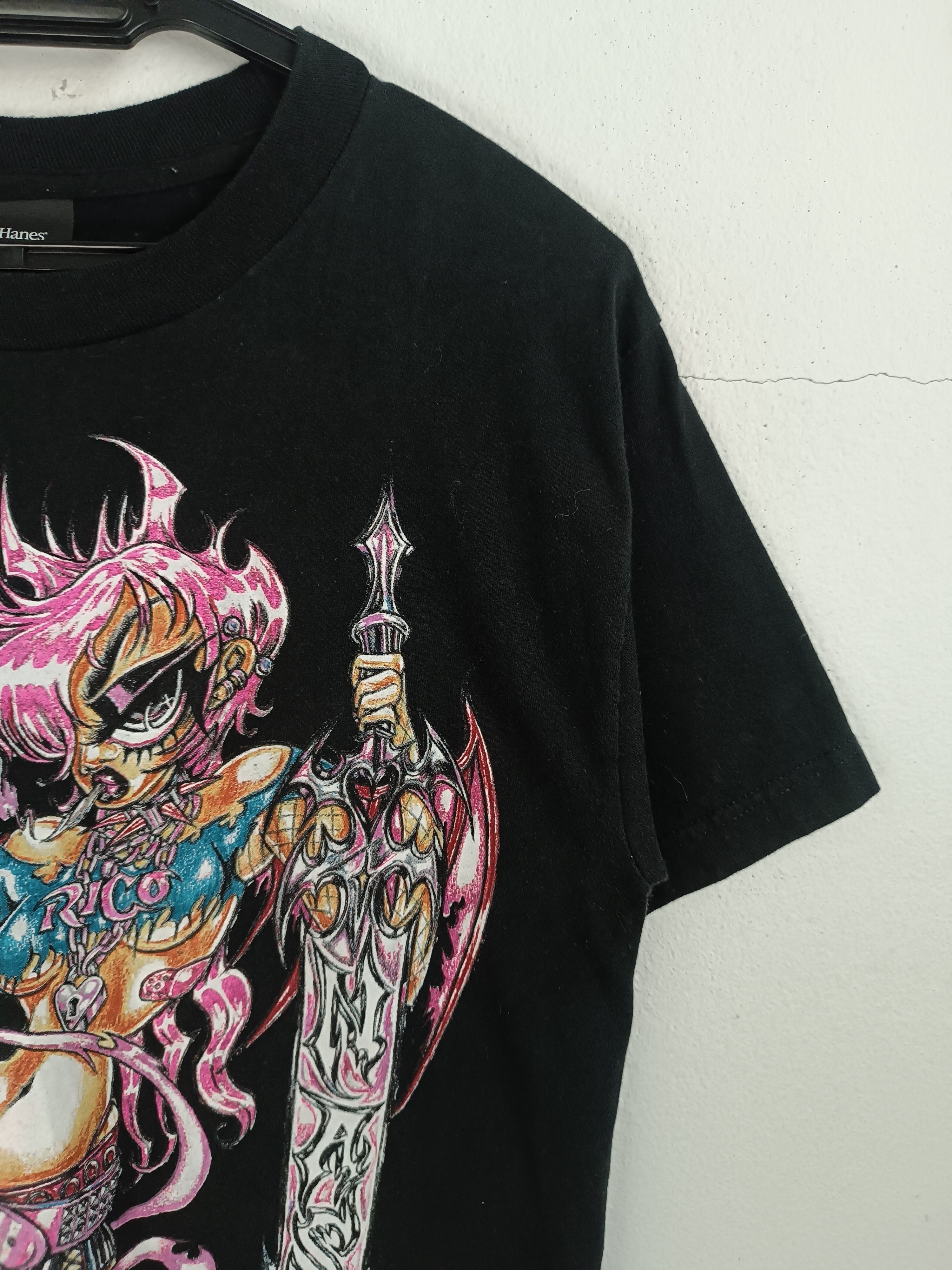Rap Tees RICO NASTY 2023 TOUR TEE RARE DESIGN SEXY ADULTS ANIME Size US S / EU 44-46 / 1 - 6 Thumbnail