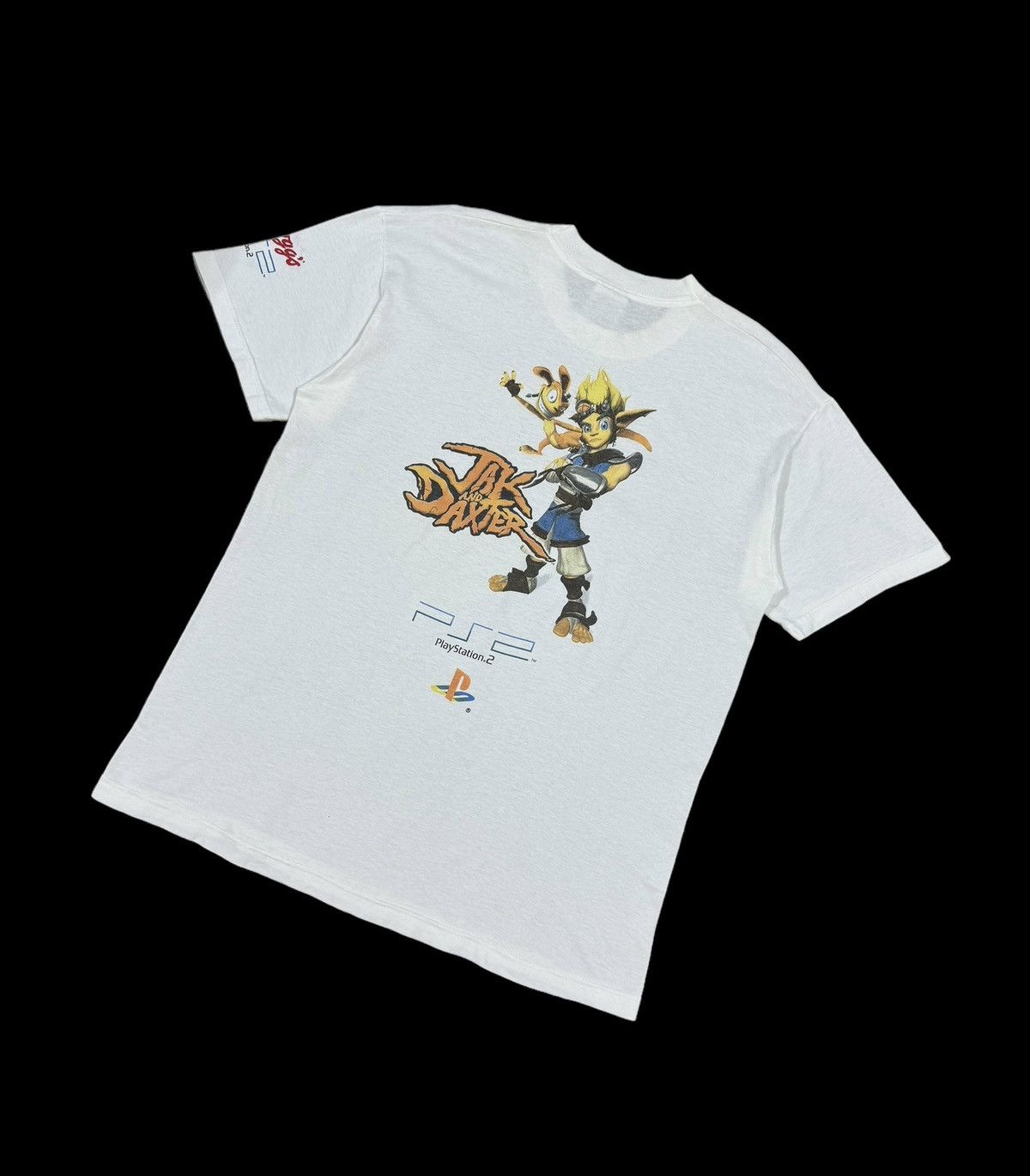 Playstation × Vintage Vtg🔥90’s Jak & Daxter Playstation 2 Game Tee Size US M / EU 48-50 / 2 - 6 Thumbnail