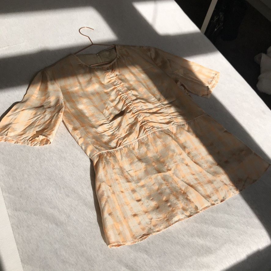 Acne Studios Ruched Peplum Top Size M / US 6-8 / IT 42-44 - 12 Thumbnail