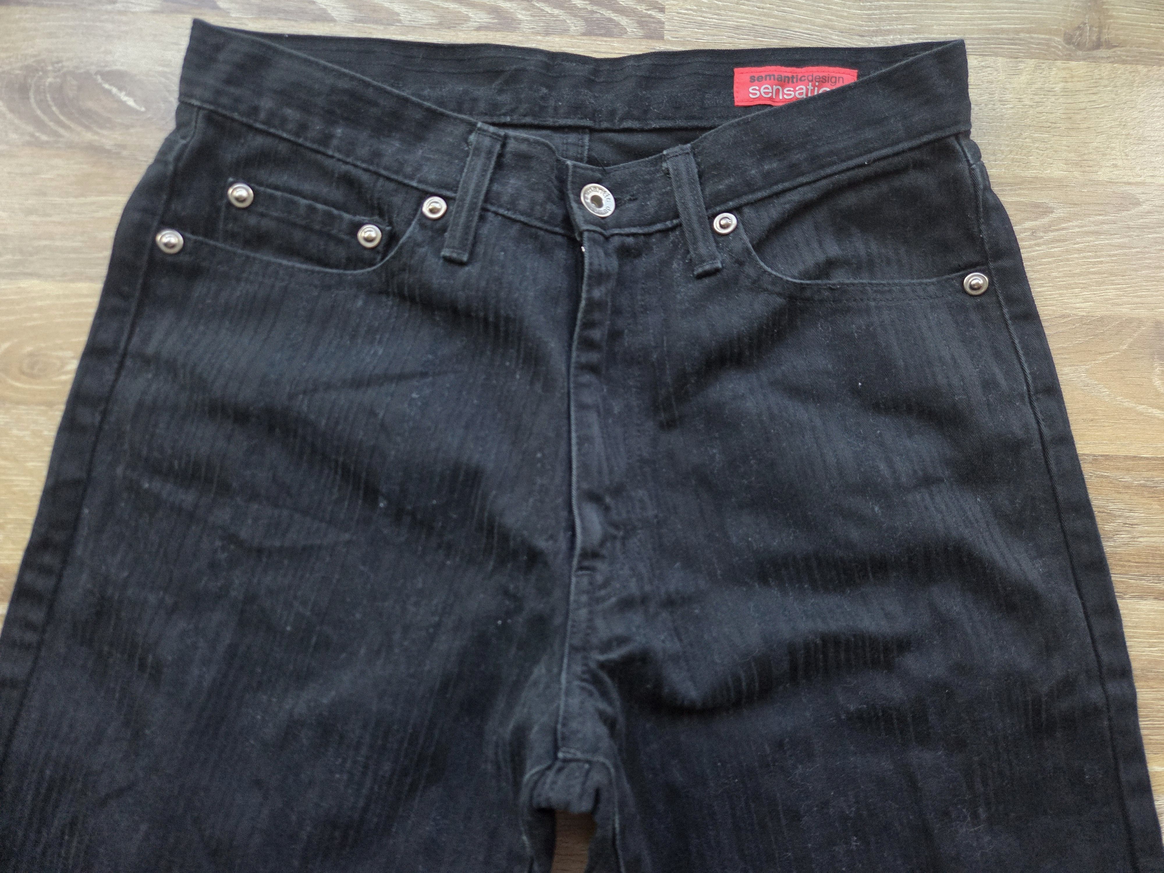 semanticdesign Japan Brand Semantic Design Sensation Flare Pants Boot Cut Size US 29 - 3 Thumbnail