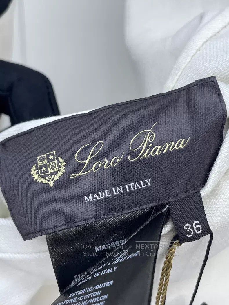 Loro Piana Loro Piana Two-tone belt jacket Size XS / US 0-2 / IT 36-38 - 6 Thumbnail