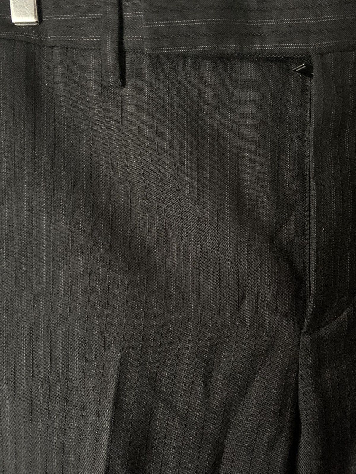 Saint Laurent Paris Saint Laurent Paris Striped Trouser BNWT Size US 30 / EU 46 - 3 Thumbnail