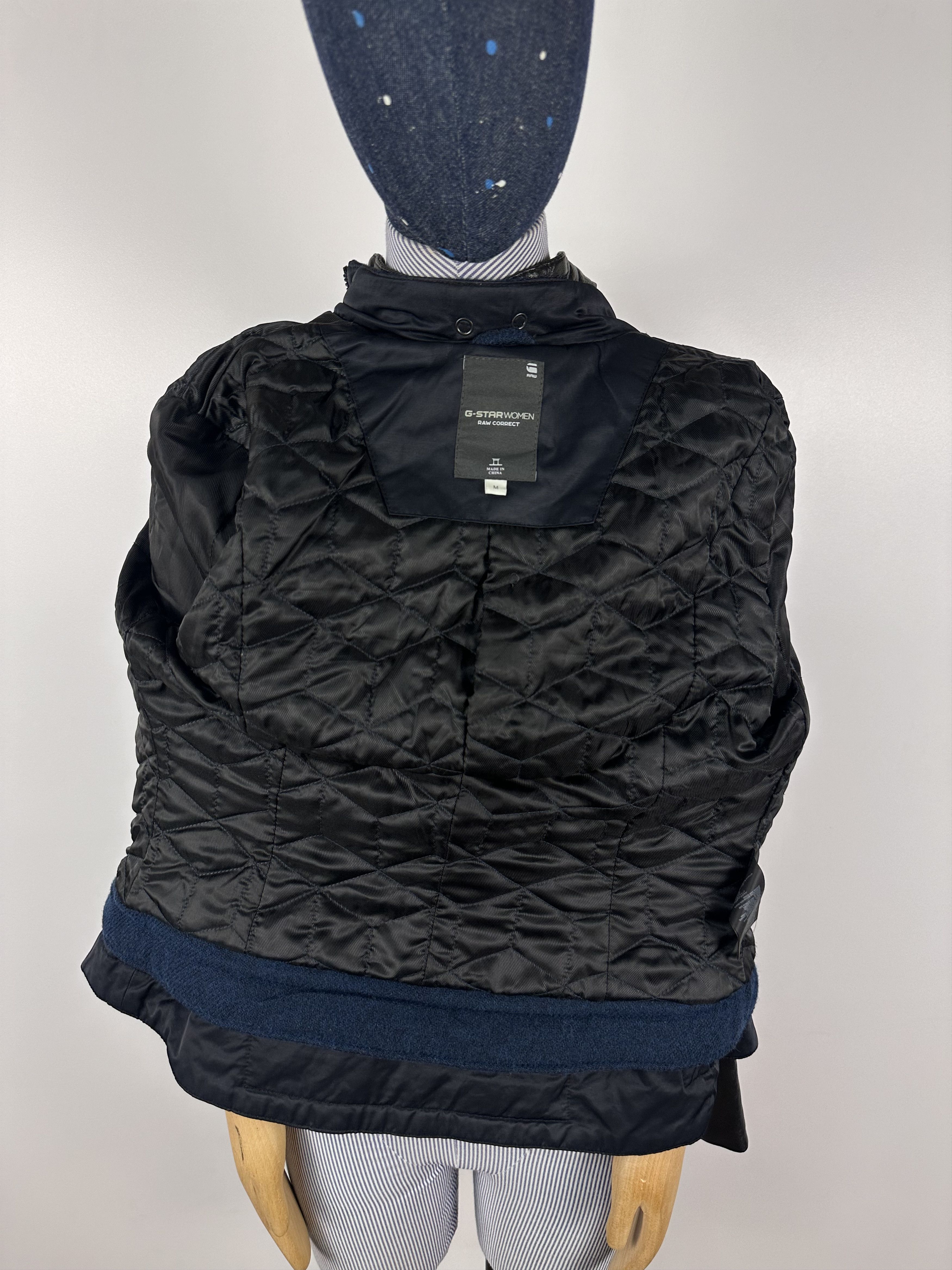 G-Star G Star Raw Cook Jacket Wool Blue Size M Size M / US 6-8 / IT 42-44 - 13 Thumbnail