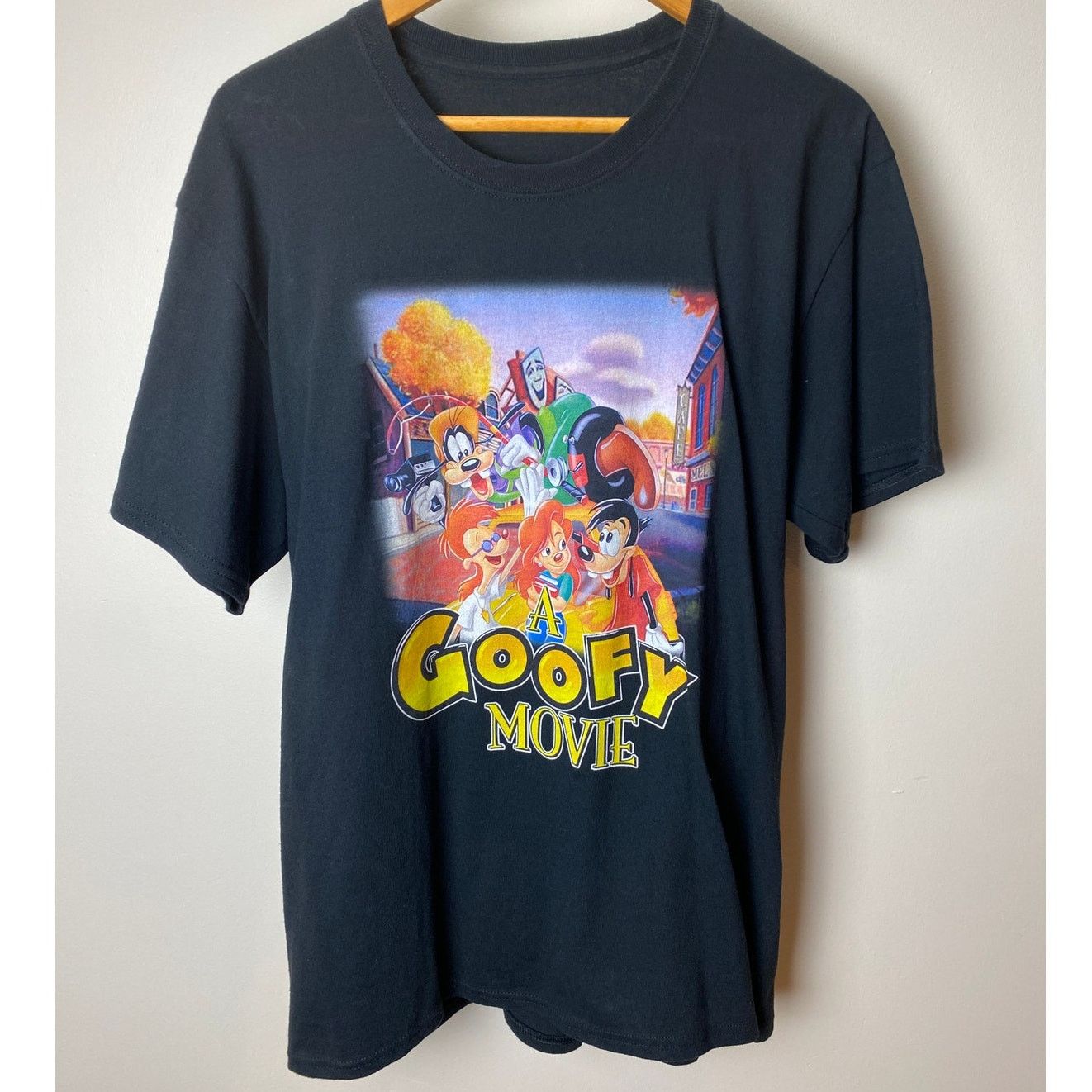 Other A Goofy Movie Movie Disney Promo Tee - L - 90s_vintagelife Size US L / EU 52-54 / 3 - 1 Thumbnail