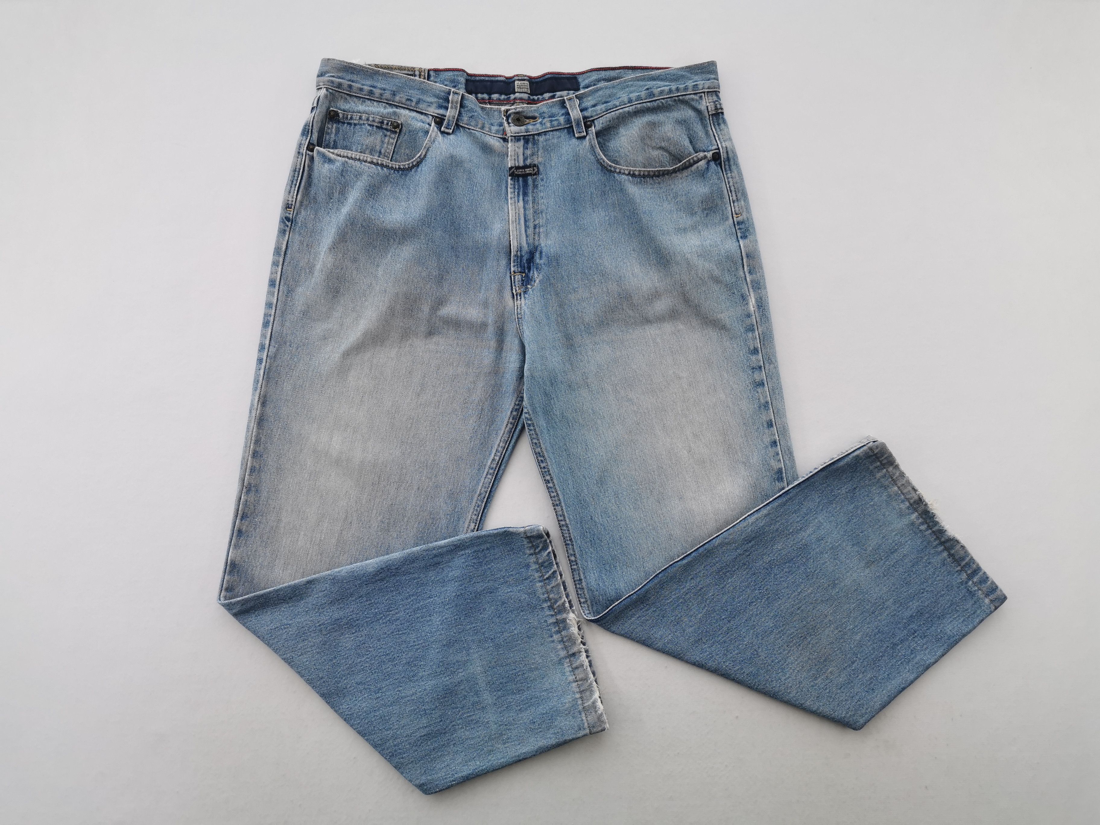 Marithe + Francois Girbaud Distressed Vintage 90's Marithe Francois Girbaud Denim Size US 40 / EU 56 - 1 Thumbnail