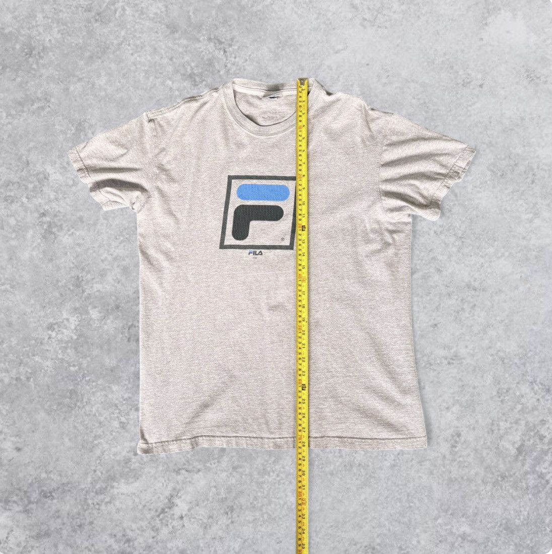 Fila Grey Fila T Shirt L Size US L / EU 52-54 / 3 - 5 Thumbnail