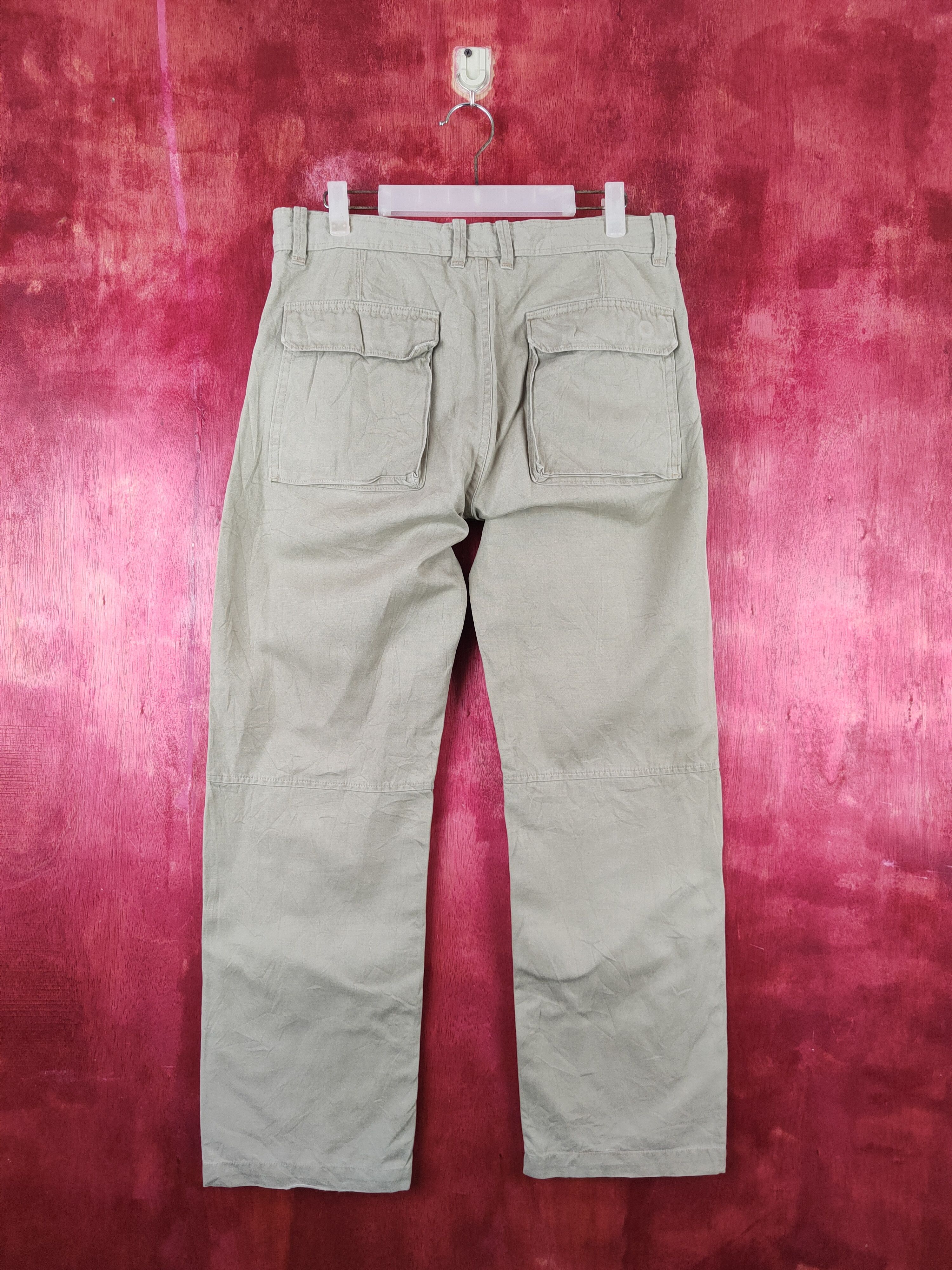 Gap Gap Green Faded Multipocket Casual Pants #S1759 Size US 32 / EU 48 - 7 Thumbnail