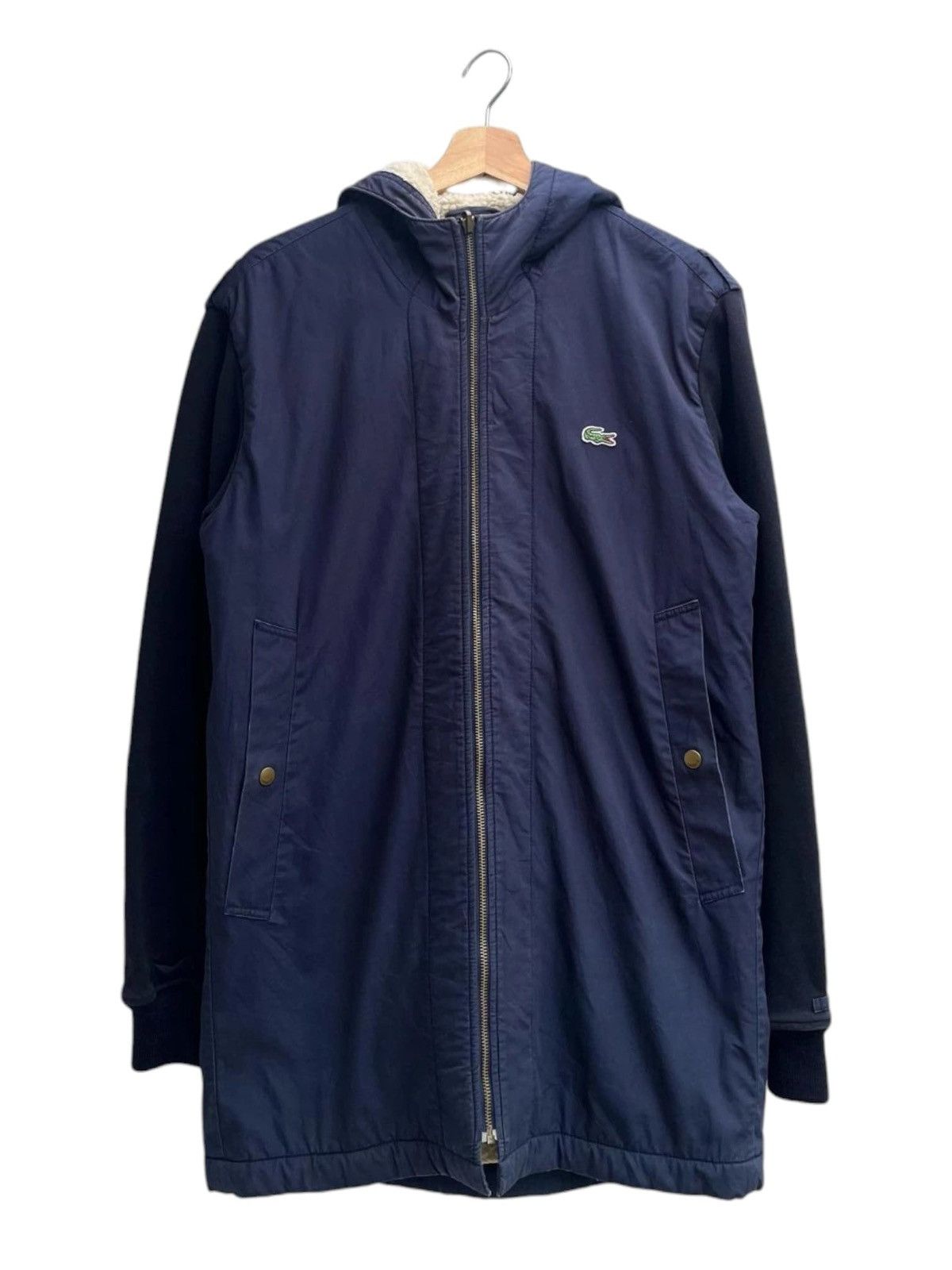 Lacoste Lacoste Blouson Long Jacket Size US S / EU 44-46 / 1 - 1 Thumbnail