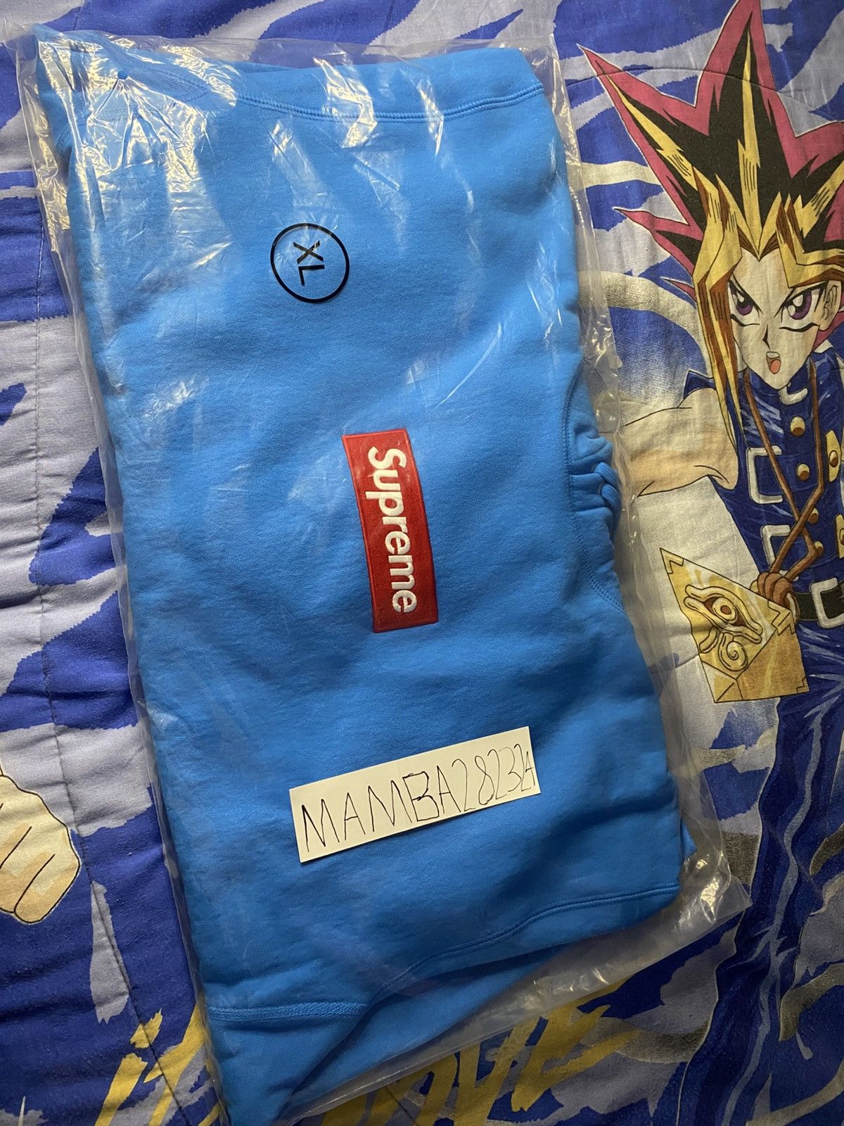 Supreme Supreme Box Logo Hoodie (FW25) Hoodie Cyan (Blue/Teal