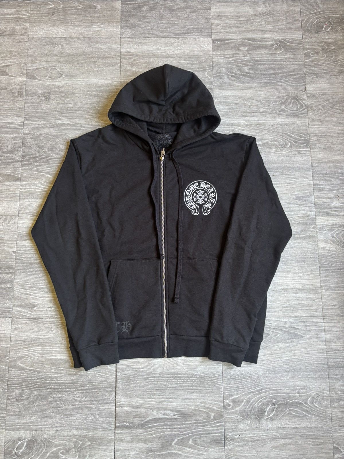 Chrome Hearts Chrome Hearts London Zip Up Hoodie Size US M / EU 48-50 / 2 - 2 Thumbnail