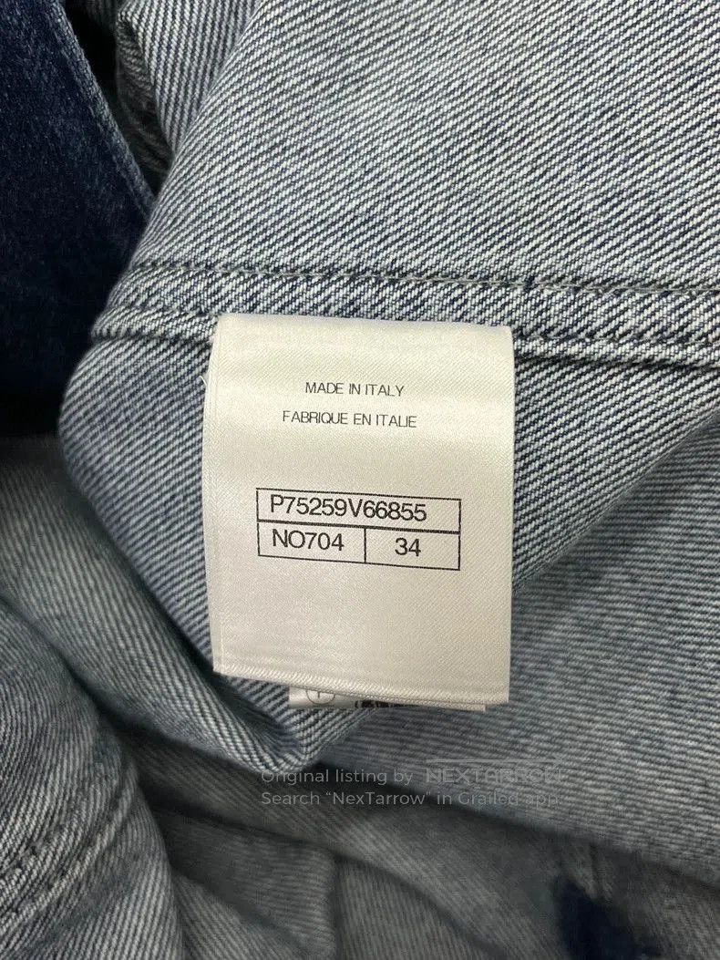 Chanel Chanel Sequin Denim Jacket. Size US M / EU 48-50 / 2 - 6 Thumbnail