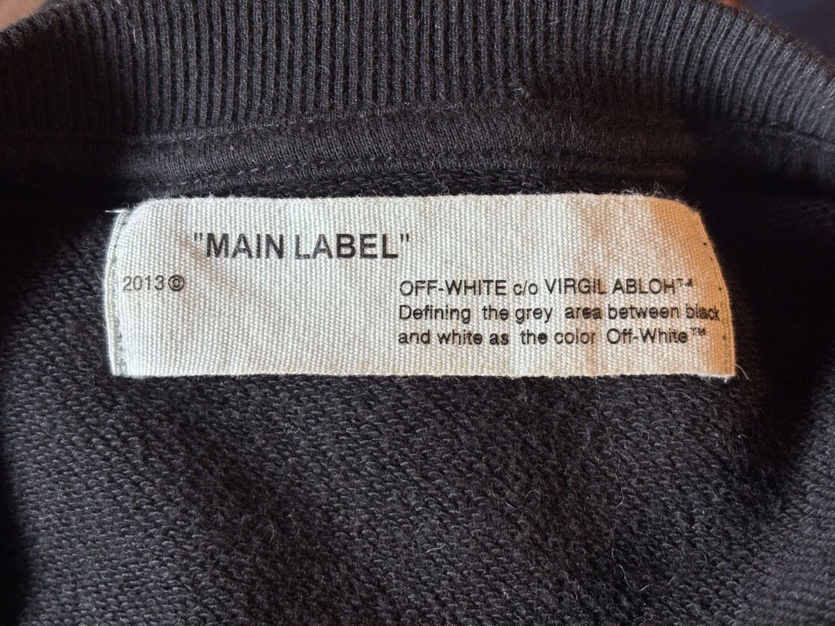 Off-White Seeing Things Black Crew Size US S / EU 44-46 / 1 - 7 Thumbnail