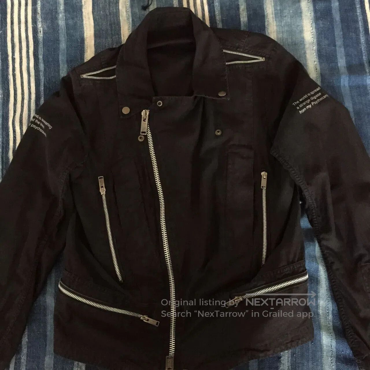 Undercover rare vintage undercover motorcycle jacket. Size US M / EU 48-50 / 2 - 2 Thumbnail