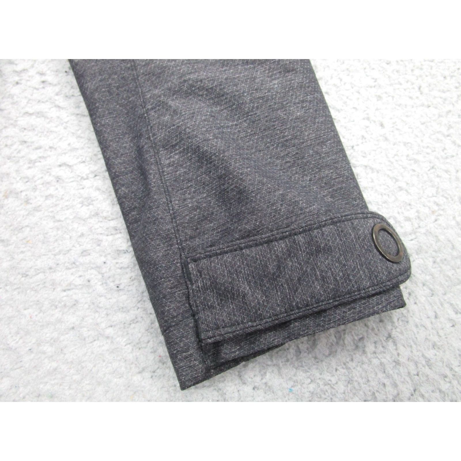 Vintage REI Jacket Womens Medium Gray Hooded Softshell Parka Full Zip Pockets Outdoor Size M / US 6-8 / IT 42-44 - 4 Thumbnail