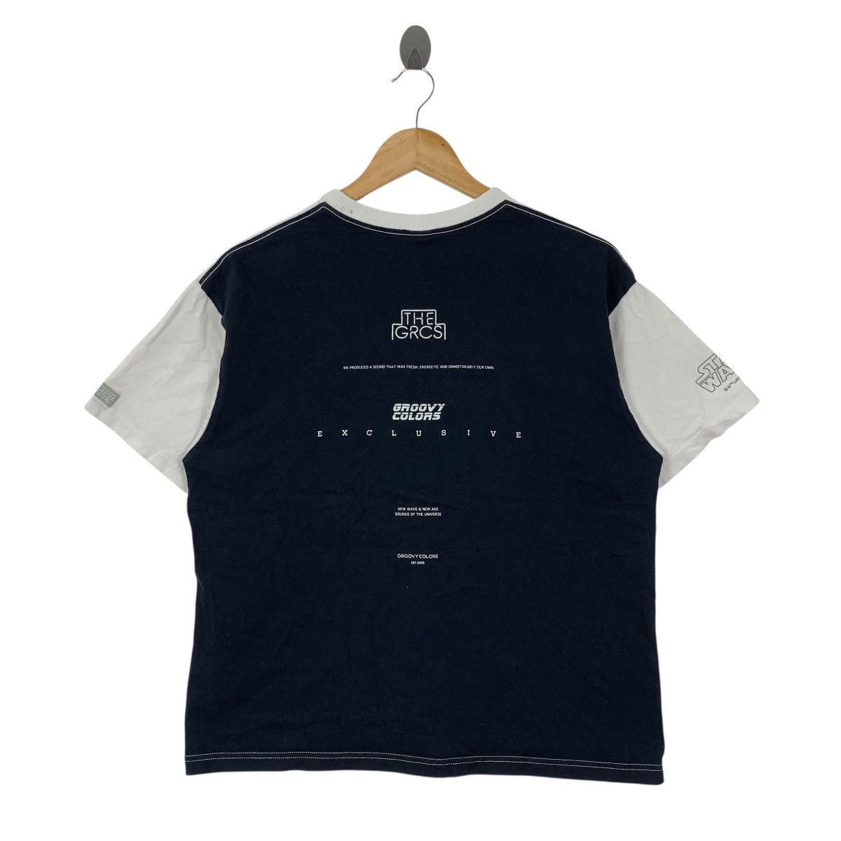 Japanese Brand GROOVY COLORS x Star Wars TheGrcs Disney JapaneseBand Shirt Size US M / EU 48-50 / 2 - 7 Thumbnail