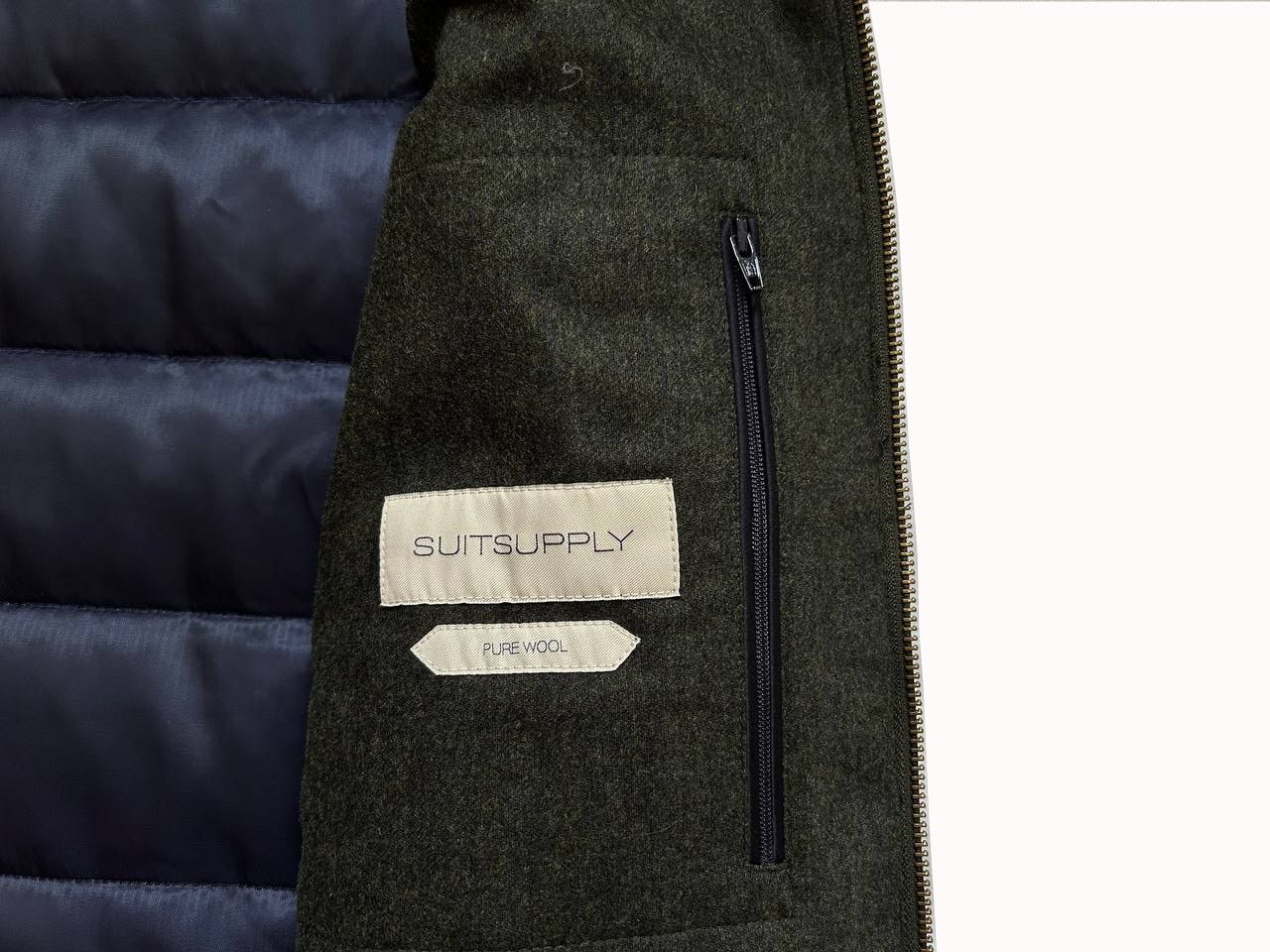 Suitsupply SUITSUPPLY Chengdu Down Vest Suitsupply Size US L / EU 52-54 / 3 - 6 Thumbnail