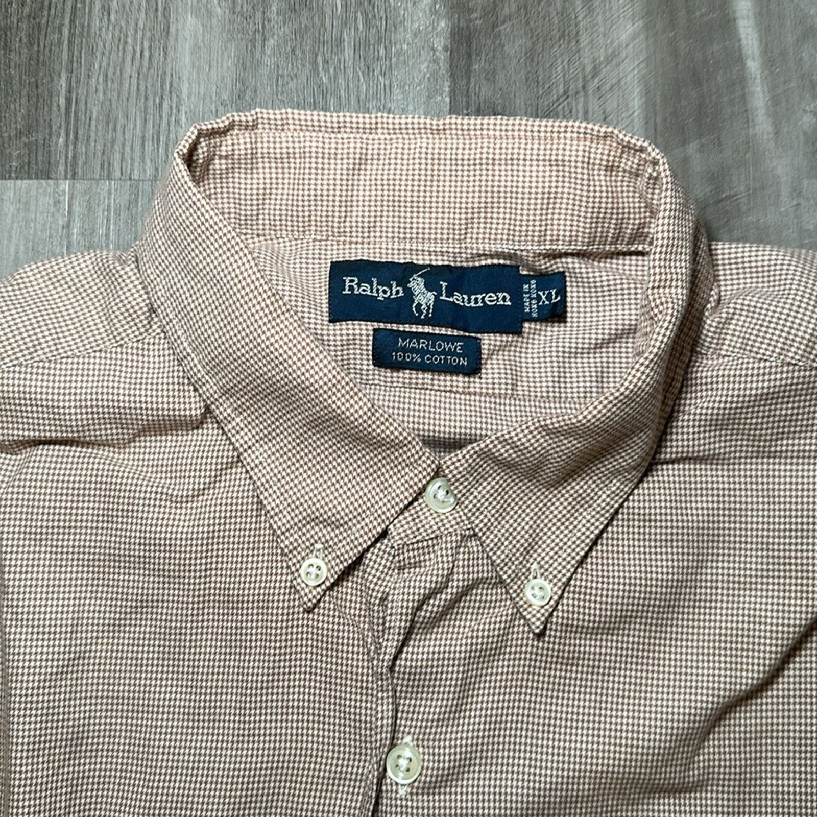 Ralph Lauren Ralph Lauren Marlowe Long Sleeve Button Down - XL Size US XL / EU 56 / 4 - 6 Thumbnail
