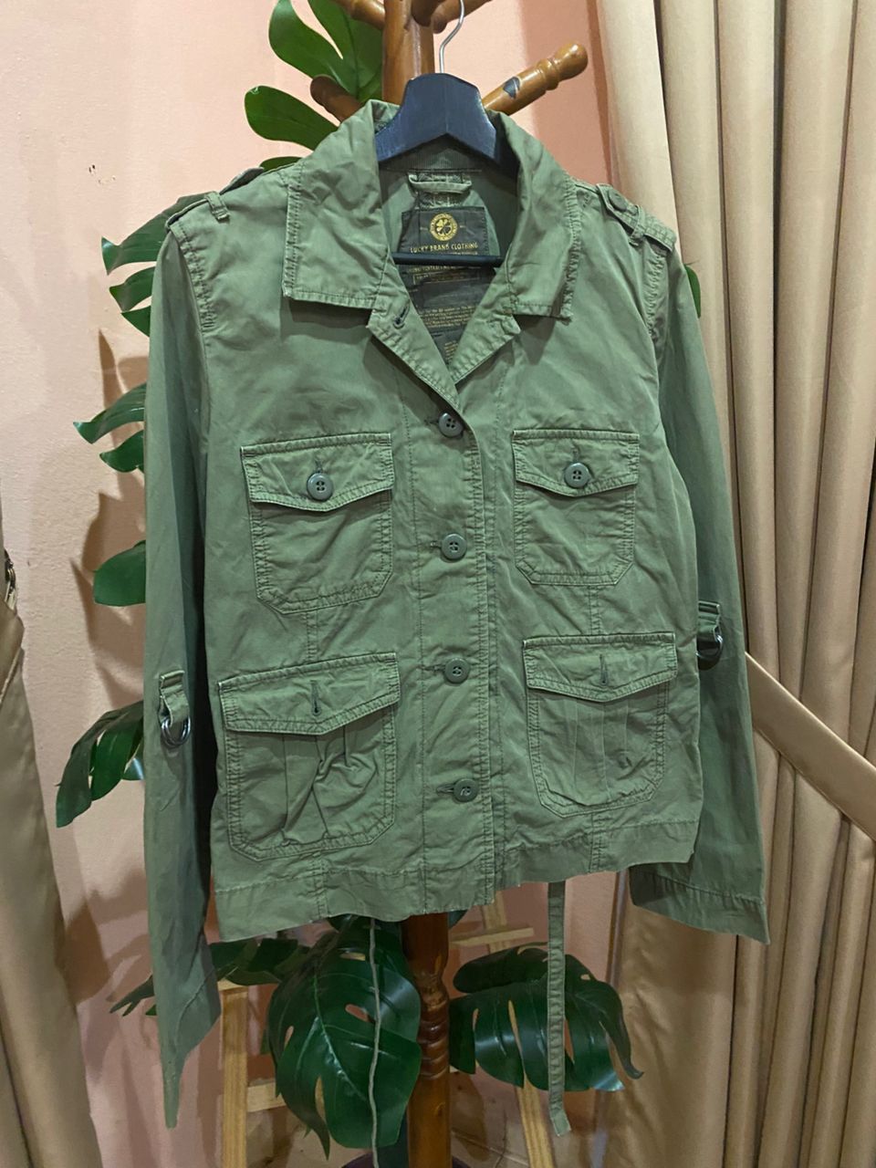 Lucky Brand LUCKY BRAND ARMY PARKA Size M / US 6-8 / IT 42-44 - 6 Thumbnail